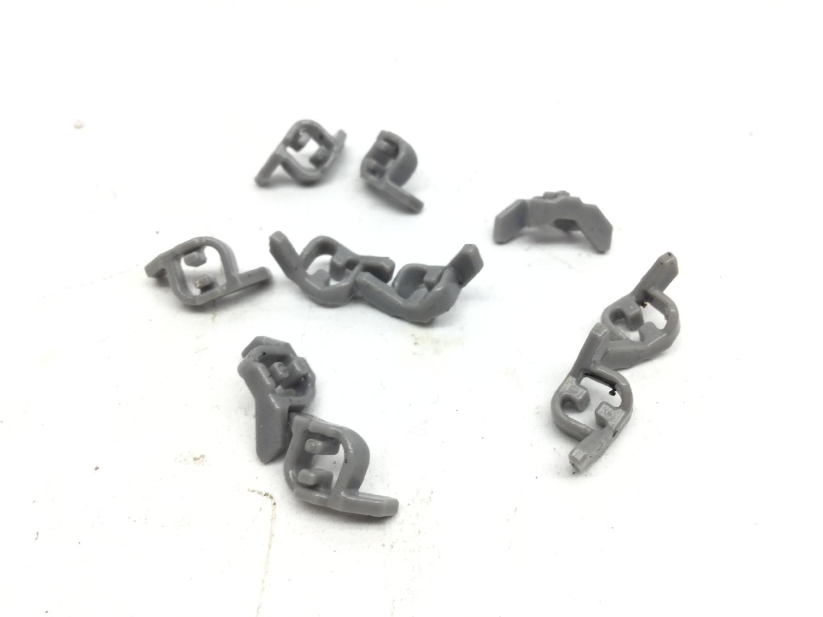 Honda cbr rr abs km0 600 kit 10 clip a torsione 2024 2026 pc69a4rk