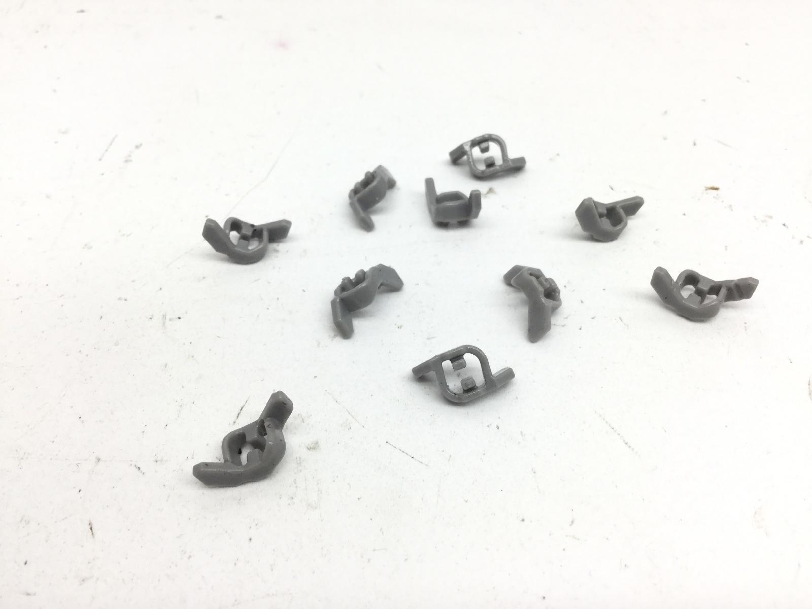 Honda cbr rr abs km0 600 kit 10 clip a torsione 2024 2026 pc69a4rk