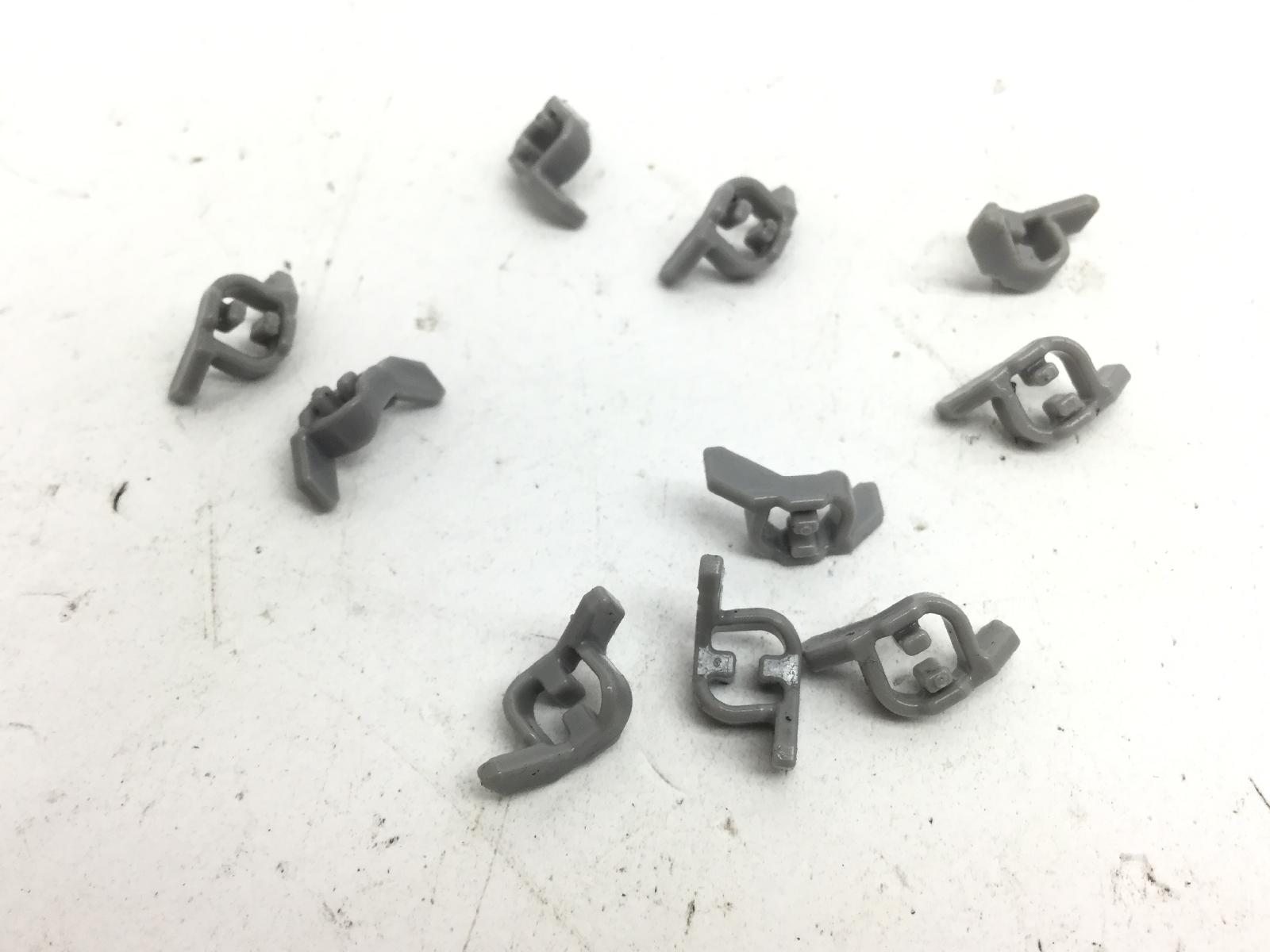 Honda cbr rr abs km0 600 kit 10 clip a torsione 2024 2026 pc69a4rk