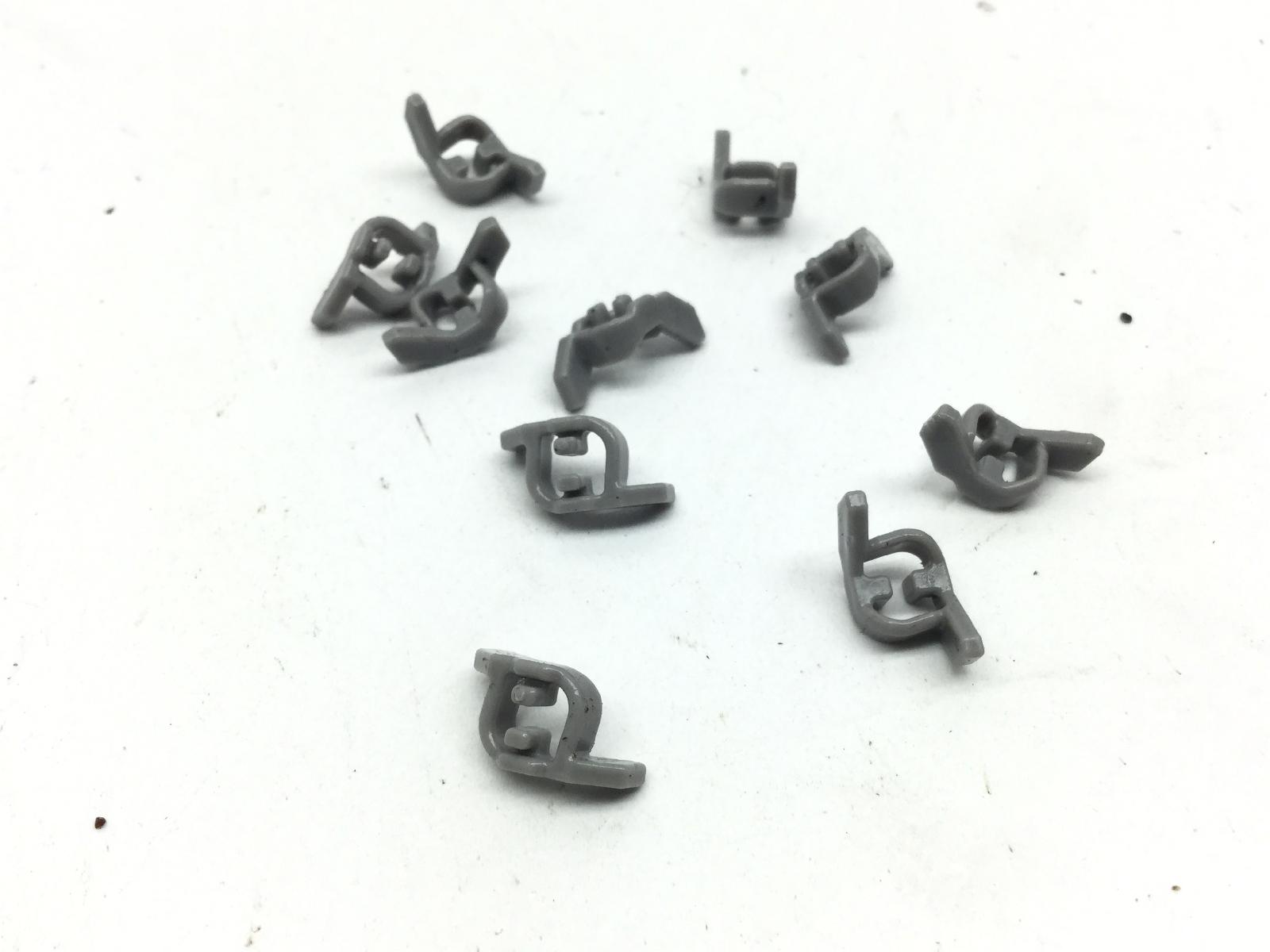 Honda cbr rr abs km0 600 kit 10 clip a torsione 2024 2026 pc69a4rk