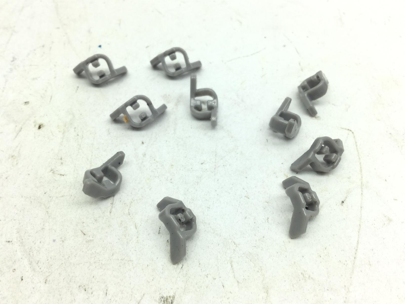 Honda cbr rr abs km0 600 kit 10 clip a torsione 2024 2026 pc69a4rk