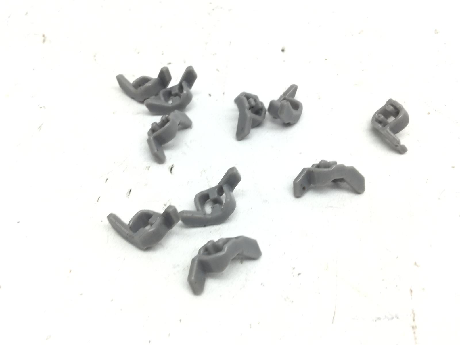 Honda cbr rr abs km0 600 kit 10 clip a torsione 2024 2026 pc69a4rk