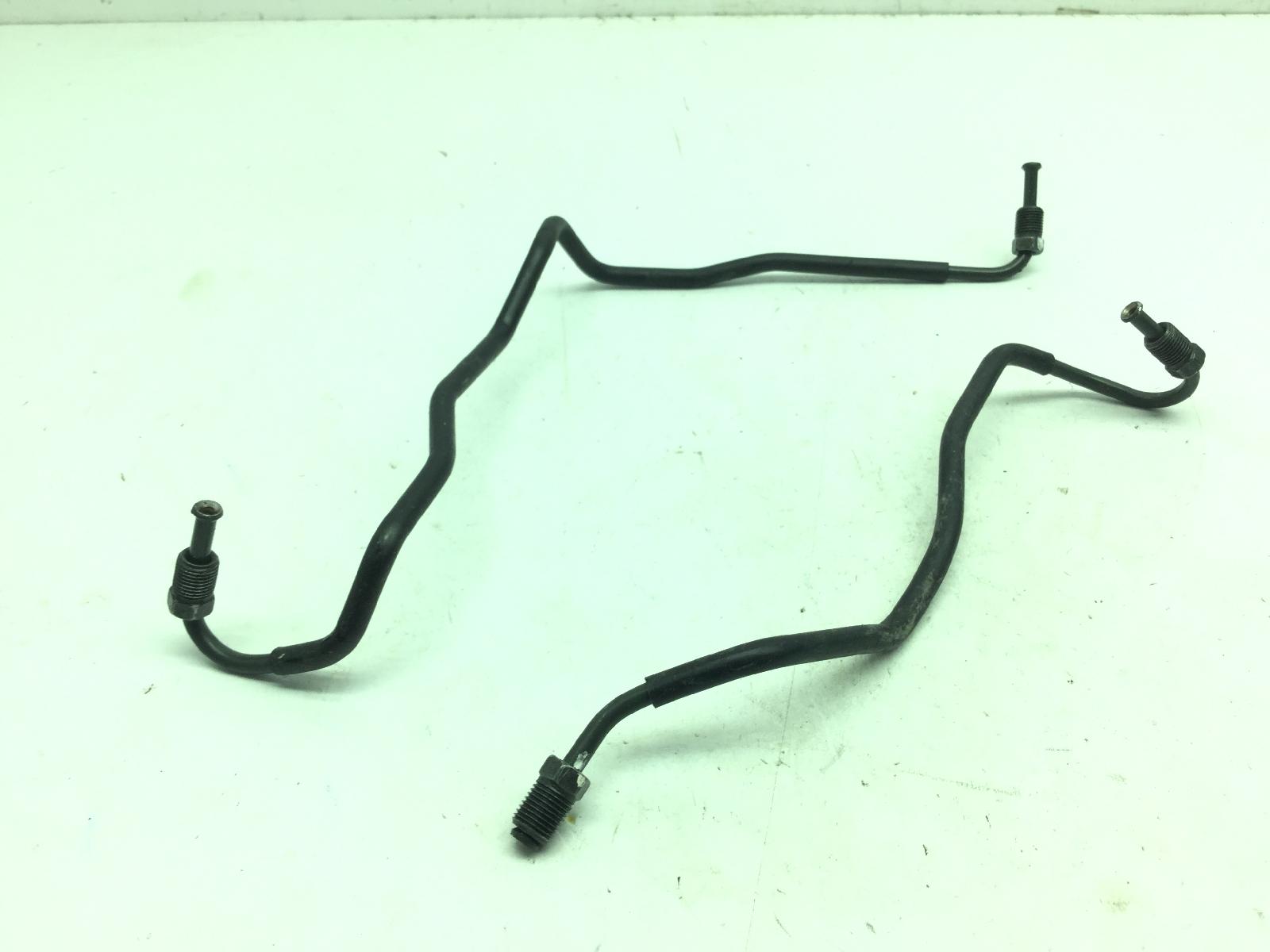 Honda cbr rr abs km0 600 coppia tubi freno abs posteriori 2024 2026 pc69a4rk