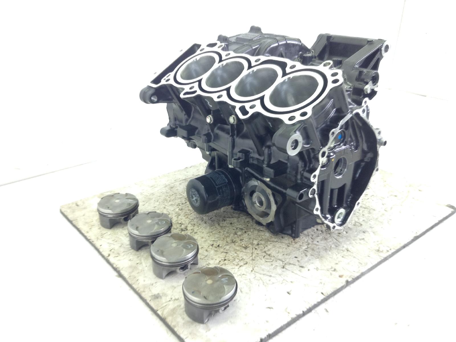 Honda cbr rr abs km0 600 carter motore vuoto e pistoni - mod: pc40e 2024 2026 pc69a4rk
