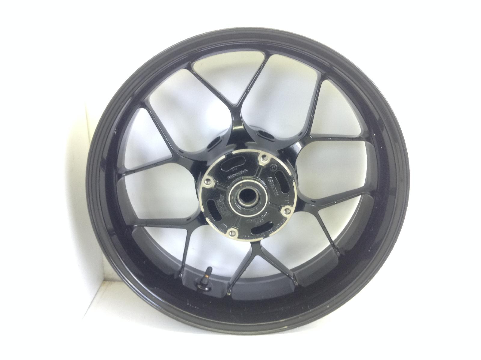 Honda cbr rr abs km0 600 cerchio ruota posteriore 17 x 5.50 - storto 2024 2026 pc69a4rk