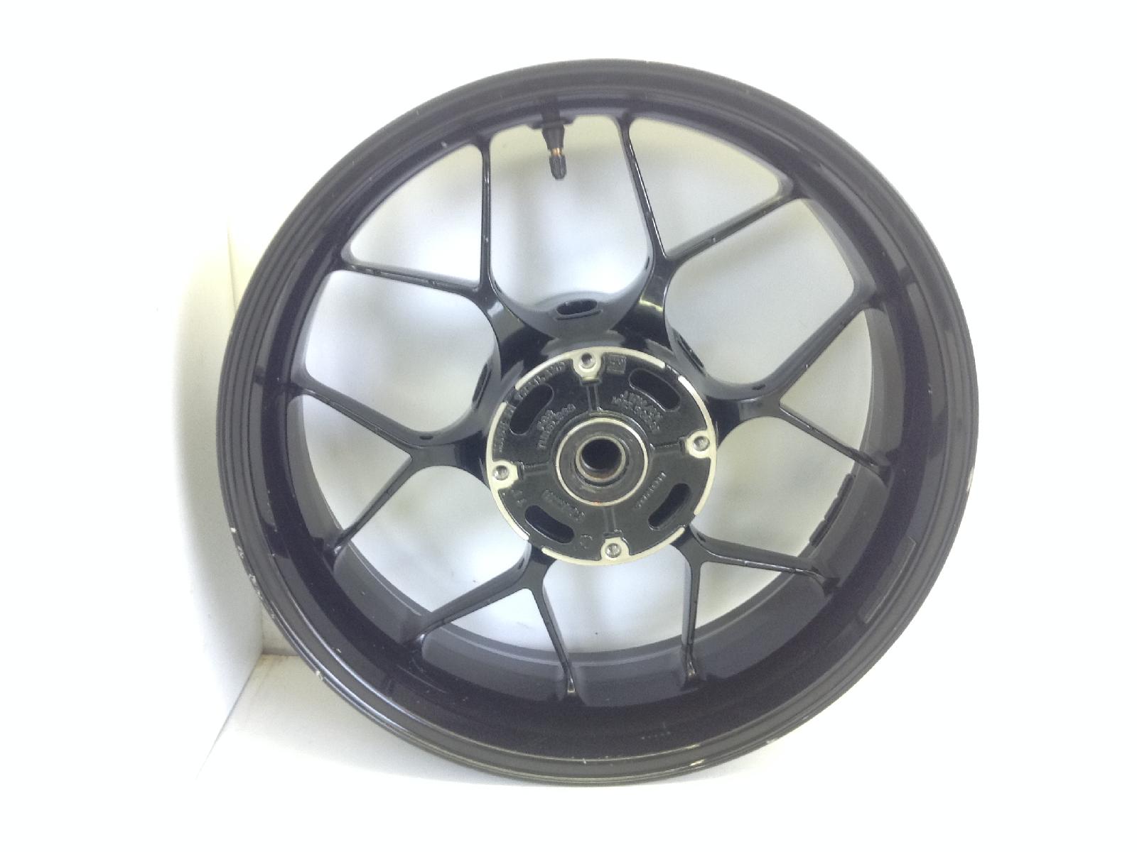 Honda cbr rr abs km0 600 cerchio ruota posteriore 17 x 5.50 - storto 2024 2026 pc69a4rk