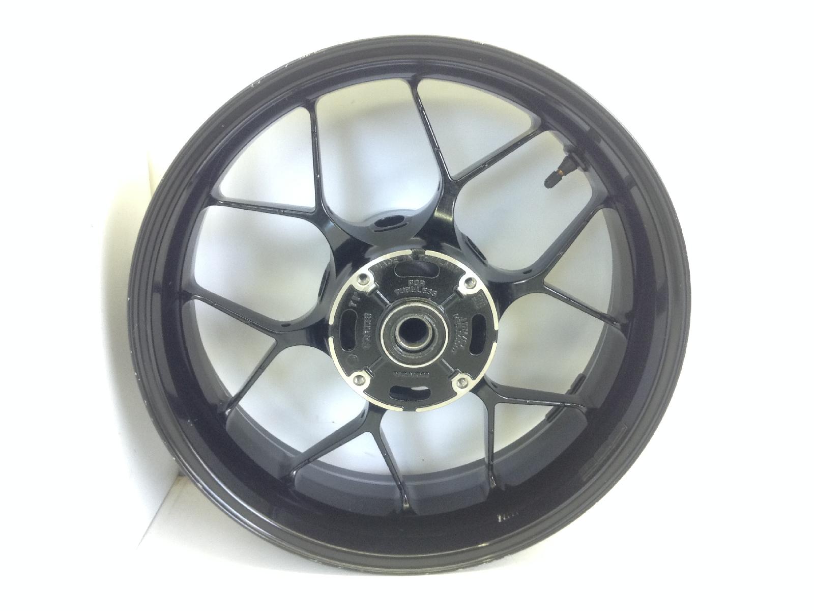 Honda cbr rr abs km0 600 cerchio ruota posteriore 17 x 5.50 - storto 2024 2026 pc69a4rk