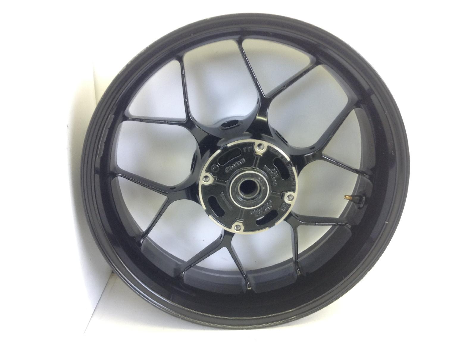 Honda cbr rr abs km0 600 cerchio ruota posteriore 17 x 5.50 - storto 2024 2026 pc69a4rk
