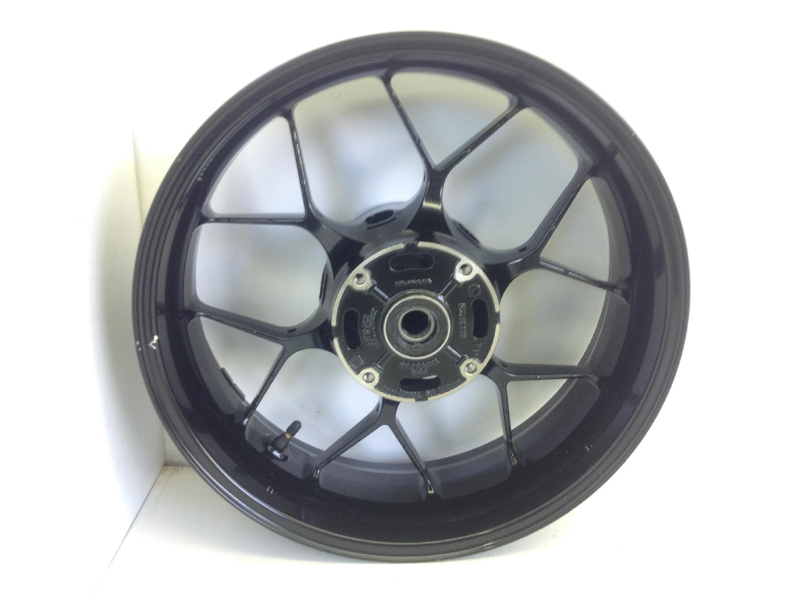 Honda cbr rr abs km0 600 cerchio ruota posteriore 17 x 5.50 - storto 2024 2026 pc69a4rk