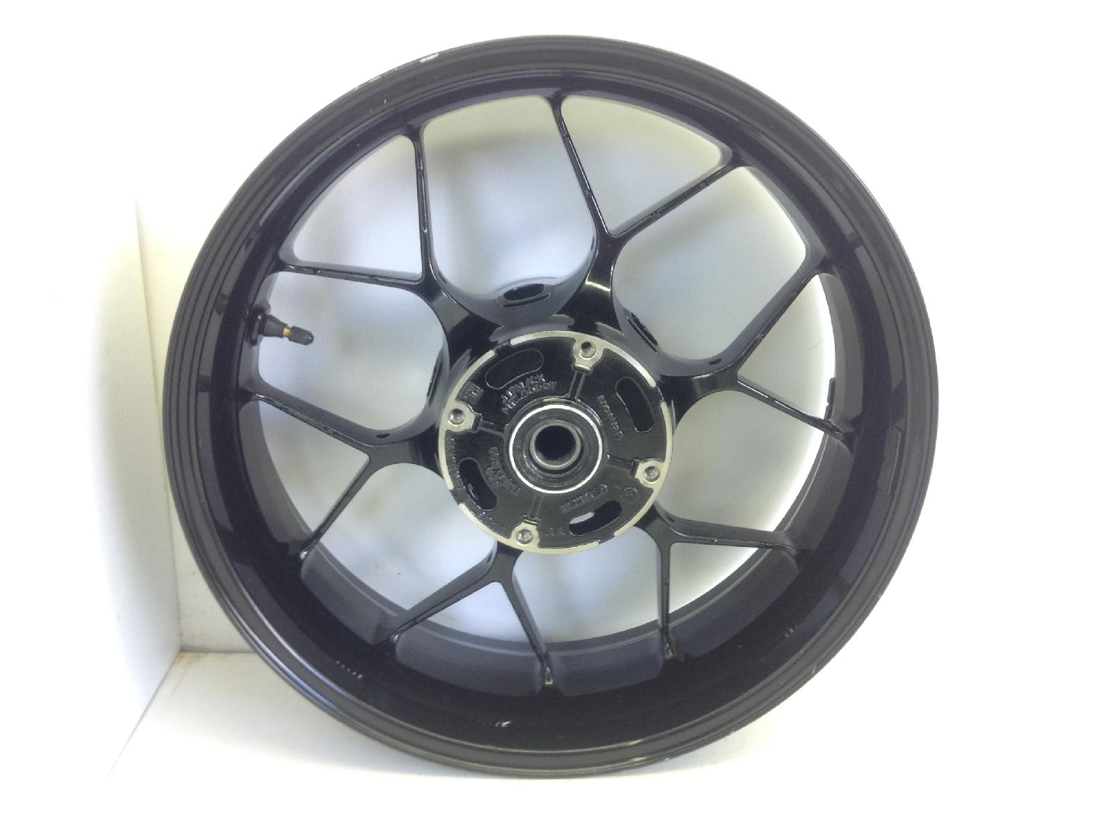 Honda cbr rr abs km0 600 cerchio ruota posteriore 17 x 5.50 - storto 2024 2026 pc69a4rk