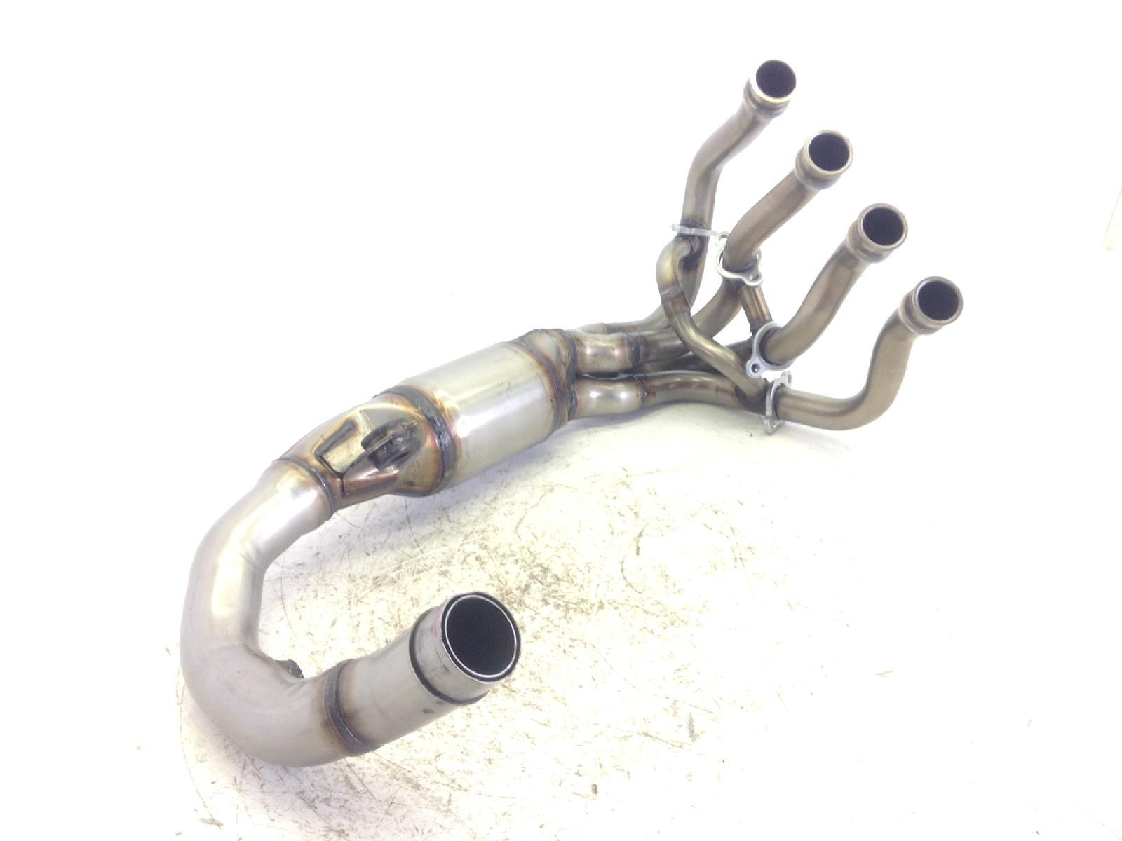 Honda cbr rr abs km0 600 collettore scarico marmitta 2024 2026 pc69a4rk