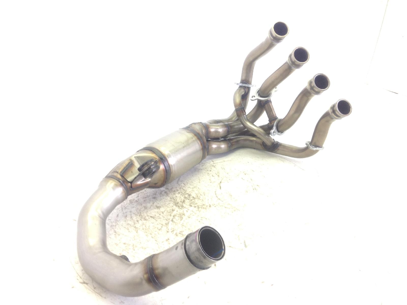Honda cbr rr abs km0 600 collettore scarico marmitta 2024 2026 pc69a4rk