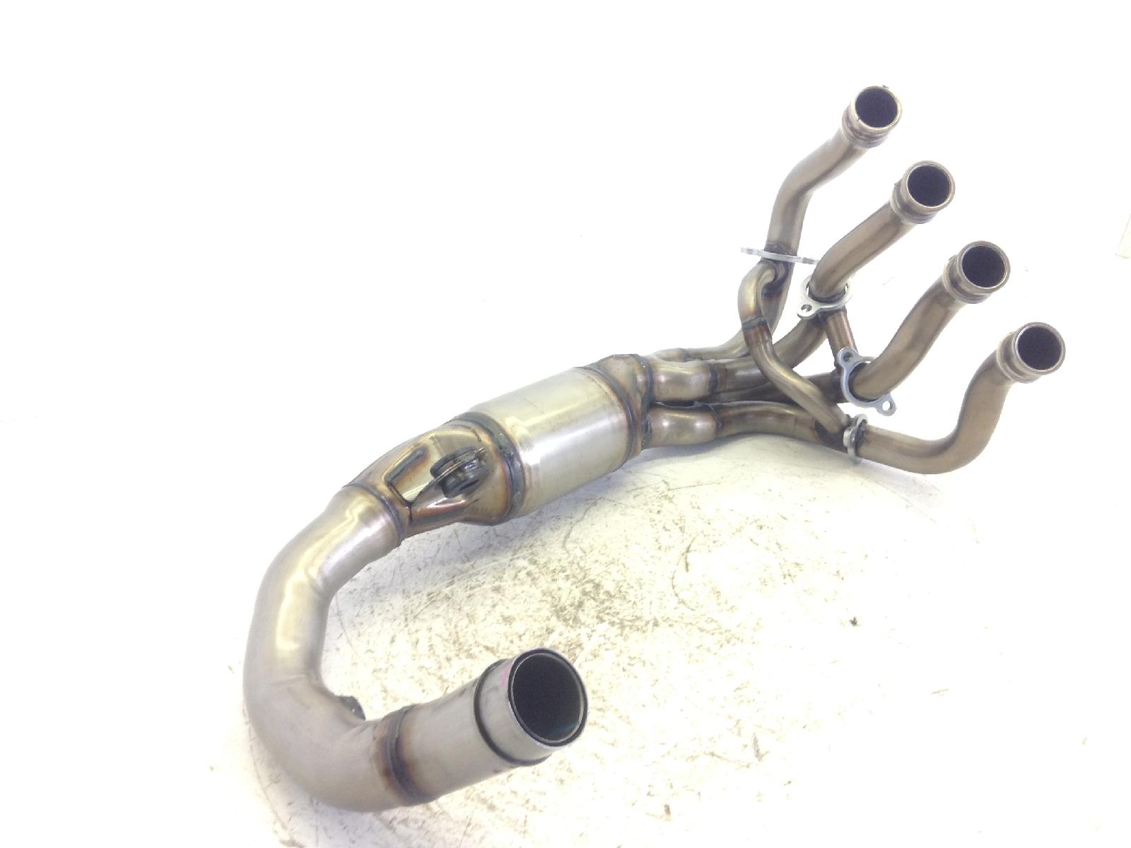 Honda cbr rr abs km0 600 collettore scarico marmitta 2024 2026 pc69a4rk