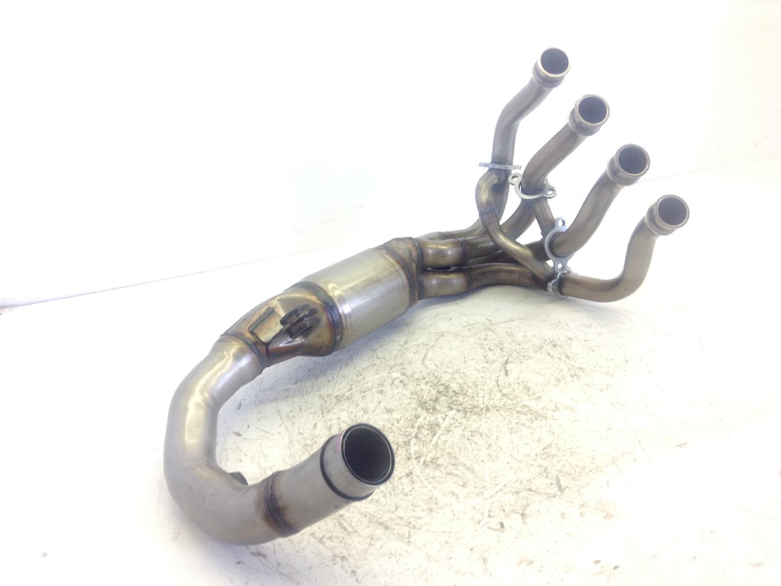 Honda cbr rr abs km0 600 collettore scarico marmitta 2024 2026 pc69a4rk