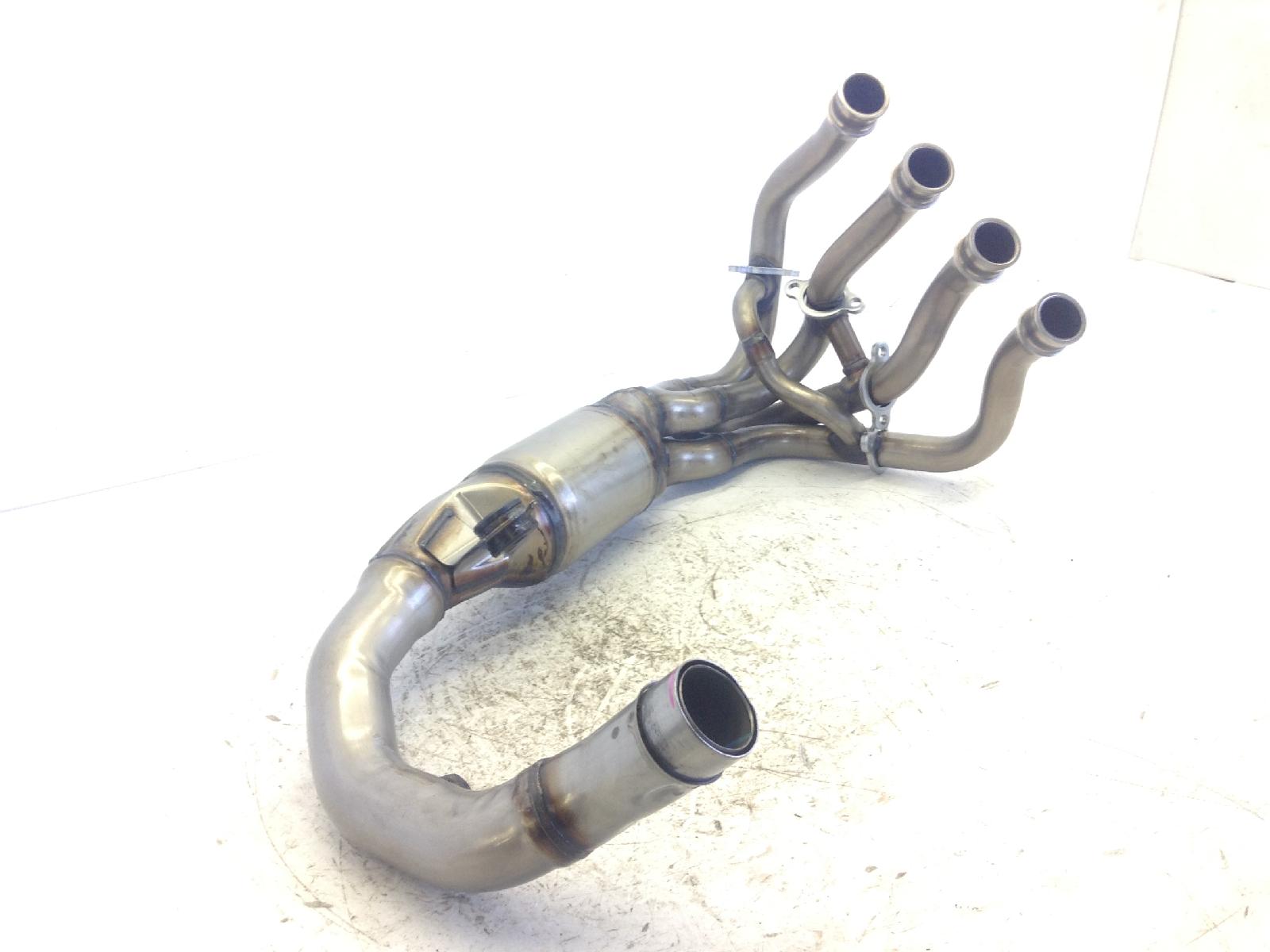 Honda cbr rr abs km0 600 collettore scarico marmitta 2024 2026 pc69a4rk