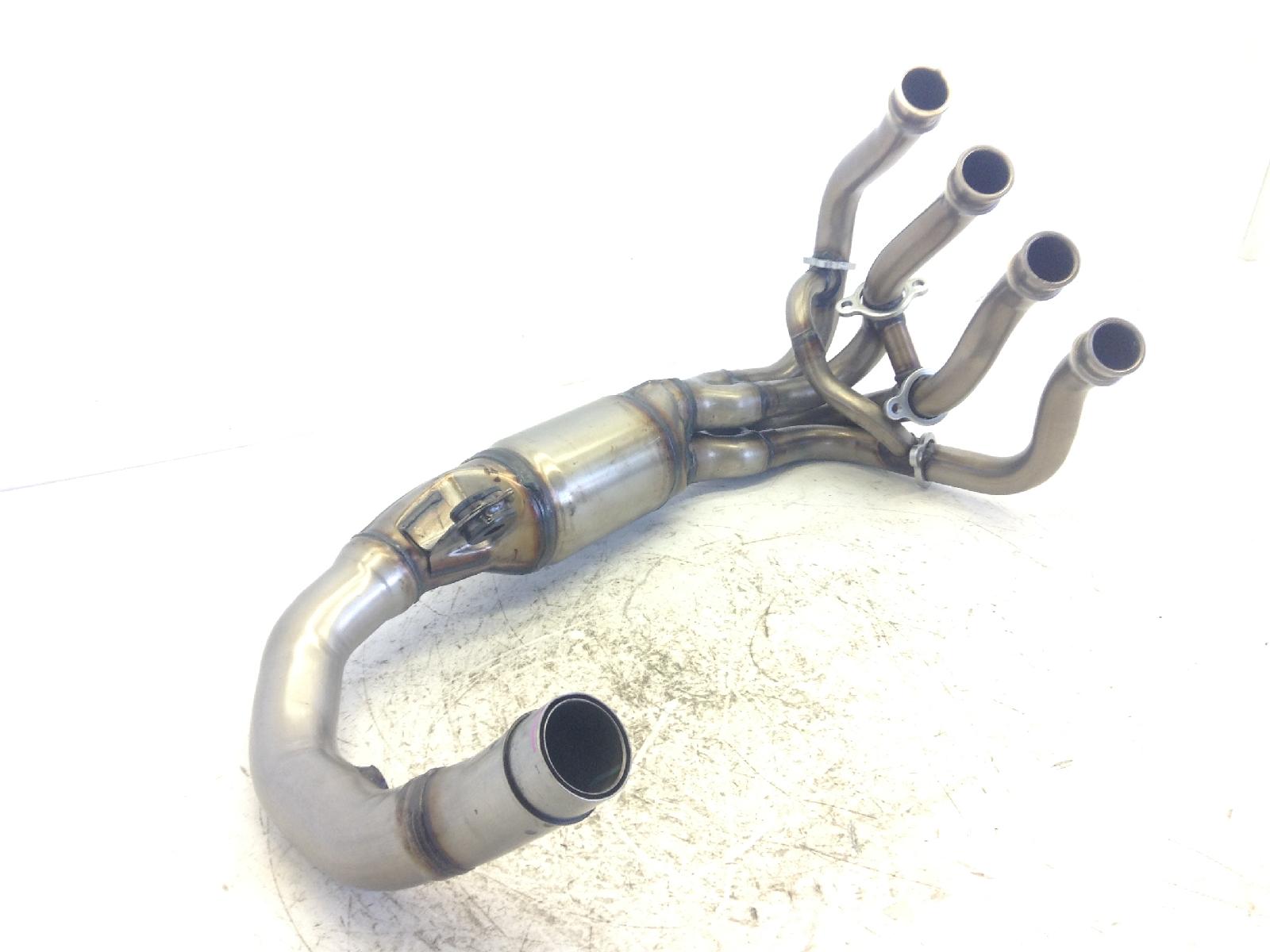 Honda cbr rr abs km0 600 collettore scarico marmitta 2024 2026 pc69a4rk