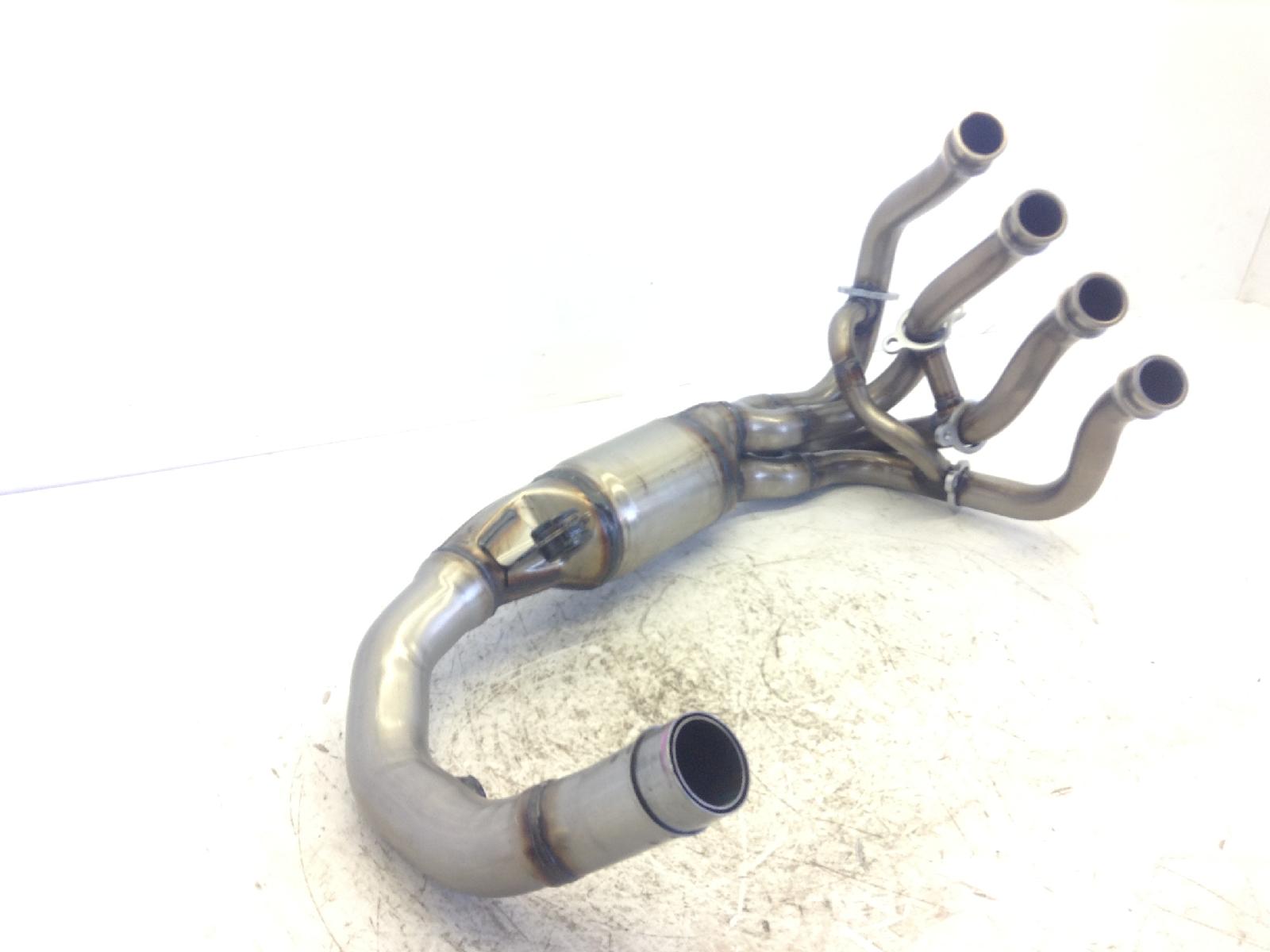 Honda cbr rr abs km0 600 collettore scarico marmitta 2024 2026 pc69a4rk