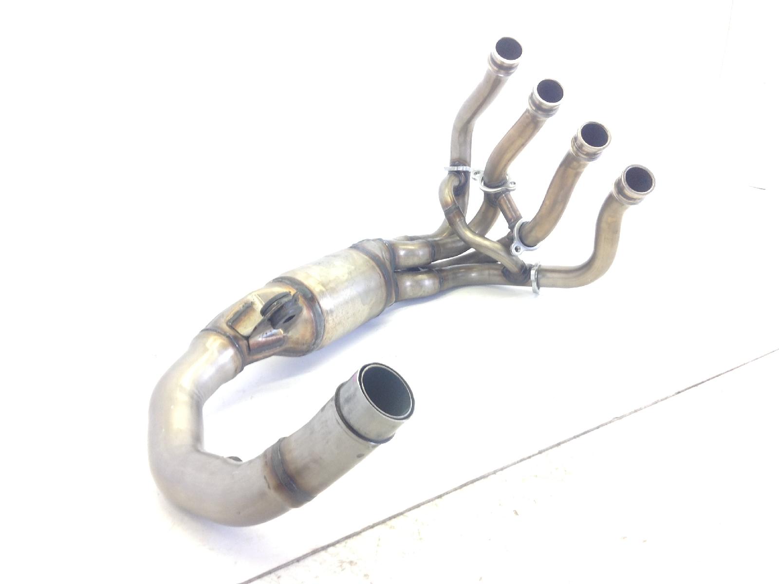 Honda cbr rr abs km0 600 collettore scarico marmitta 2024 2026 pc69a4rk