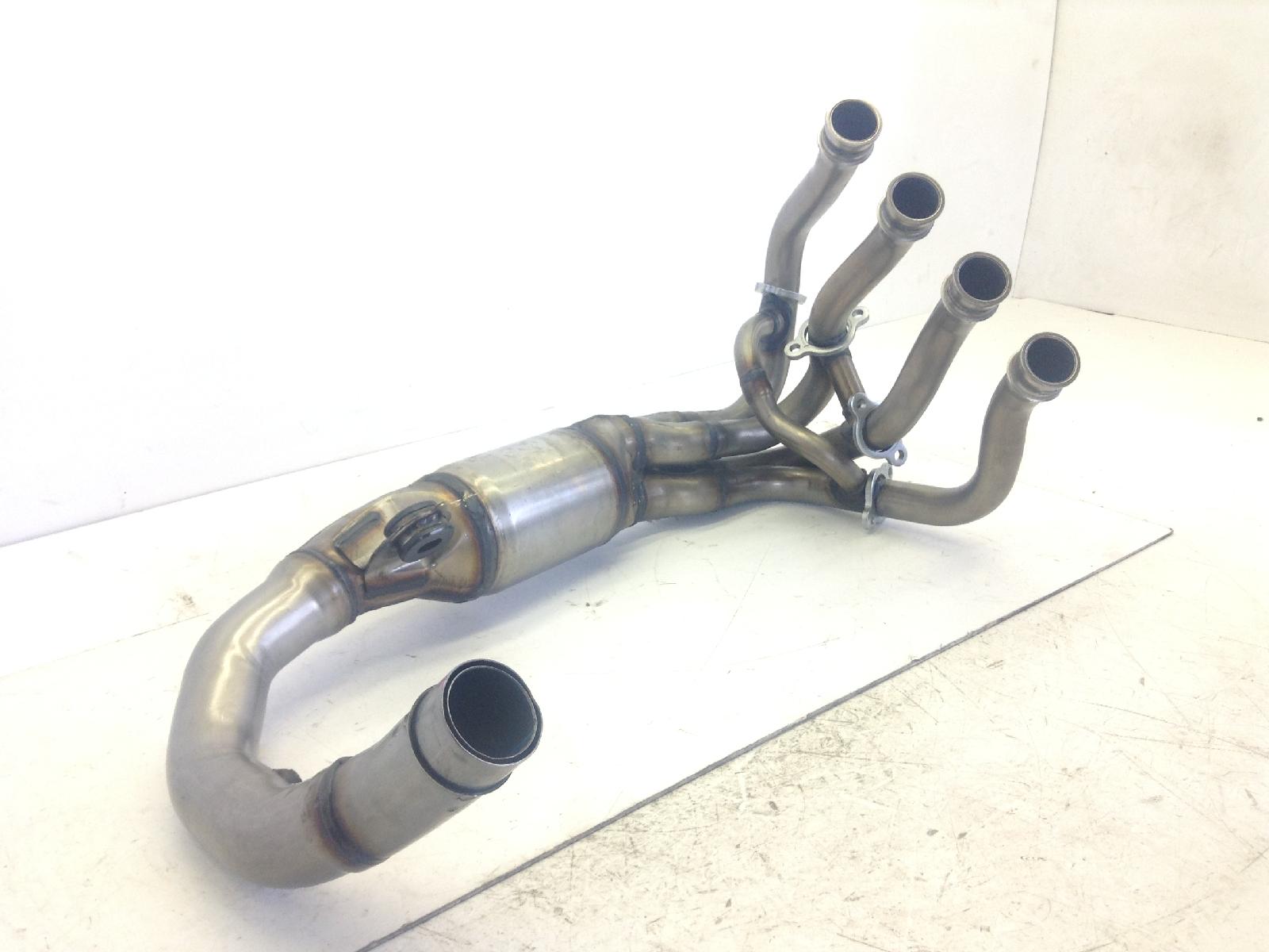 Honda cbr rr abs km0 600 collettore scarico marmitta 2024 2026 pc69a4rk