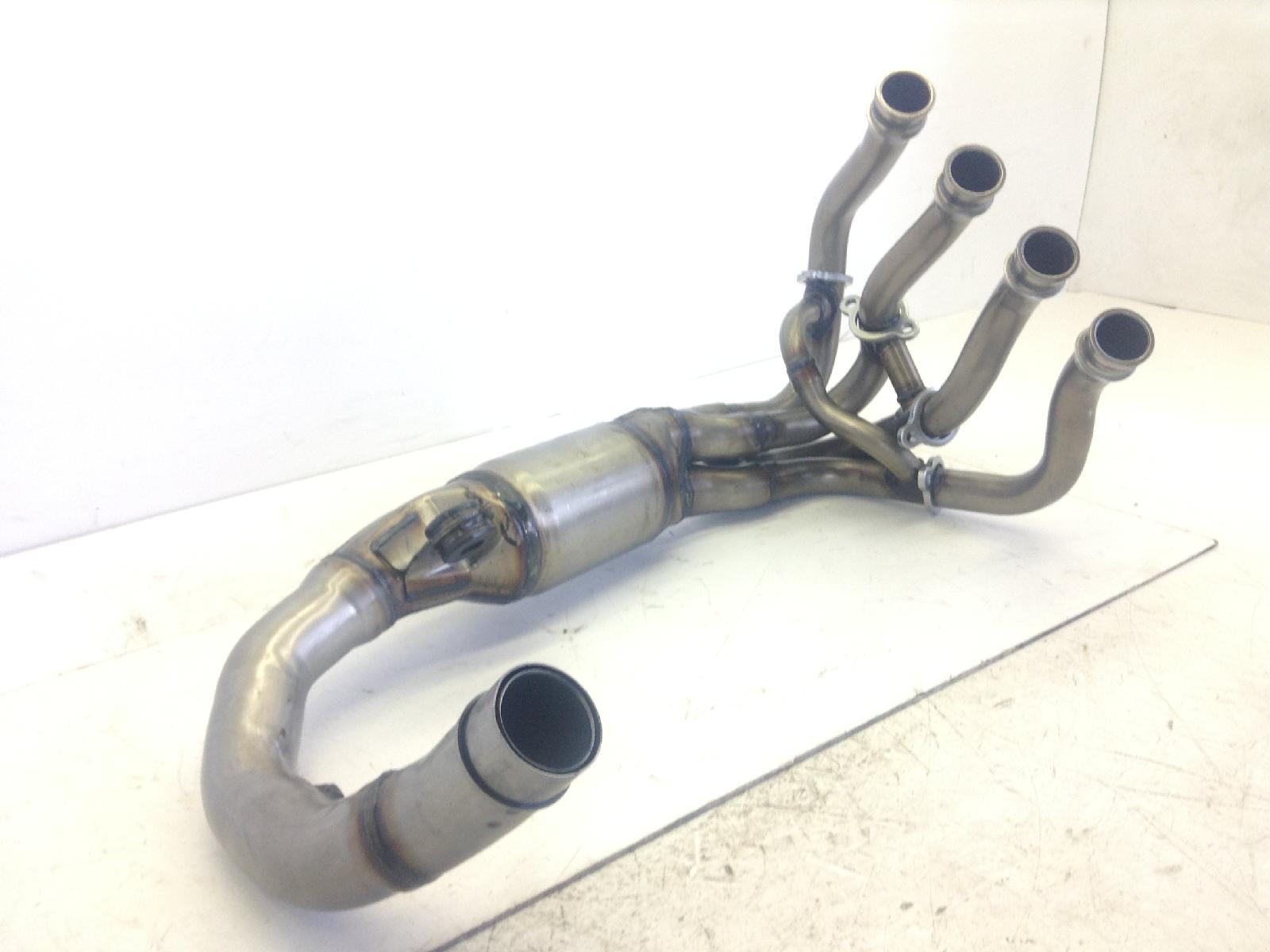 Honda cbr rr abs km0 600 collettore scarico marmitta 2024 2026 pc69a4rk