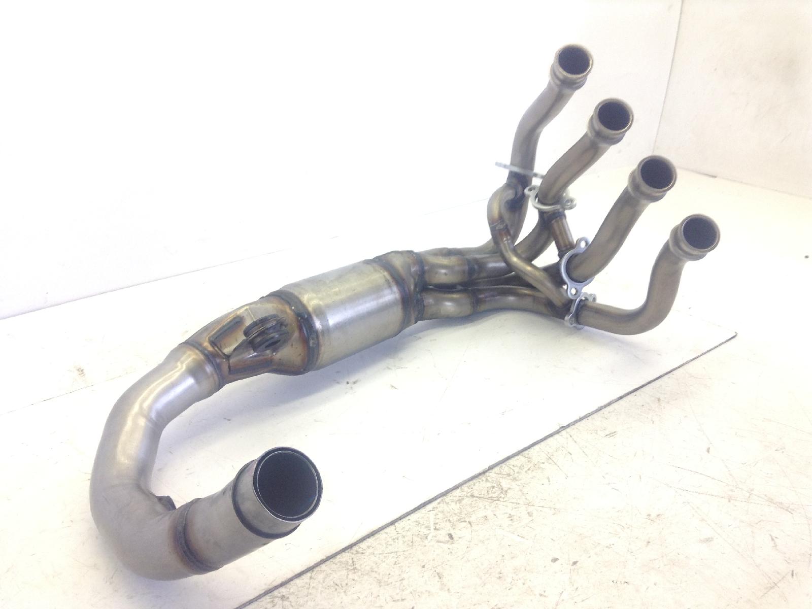 Honda cbr rr abs km0 600 collettore scarico marmitta 2024 2026 pc69a4rk