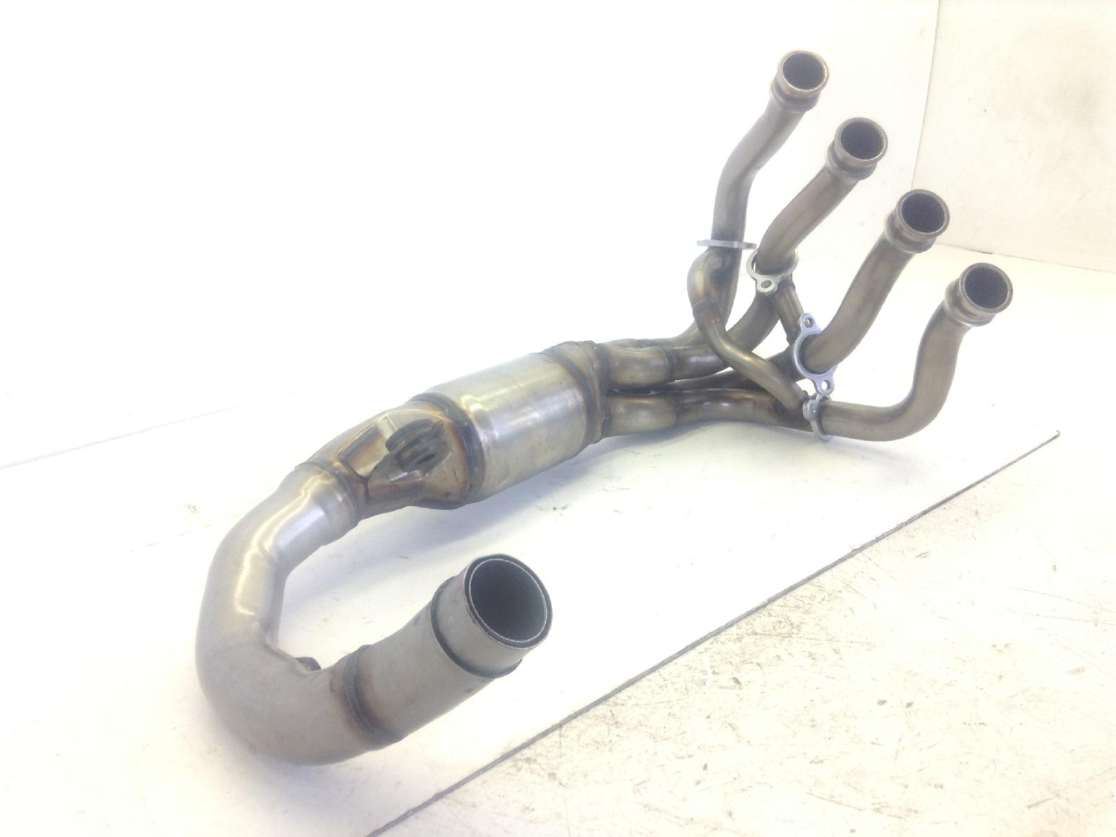 Honda cbr rr abs km0 600 collettore scarico marmitta 2024 2026 pc69a4rk
