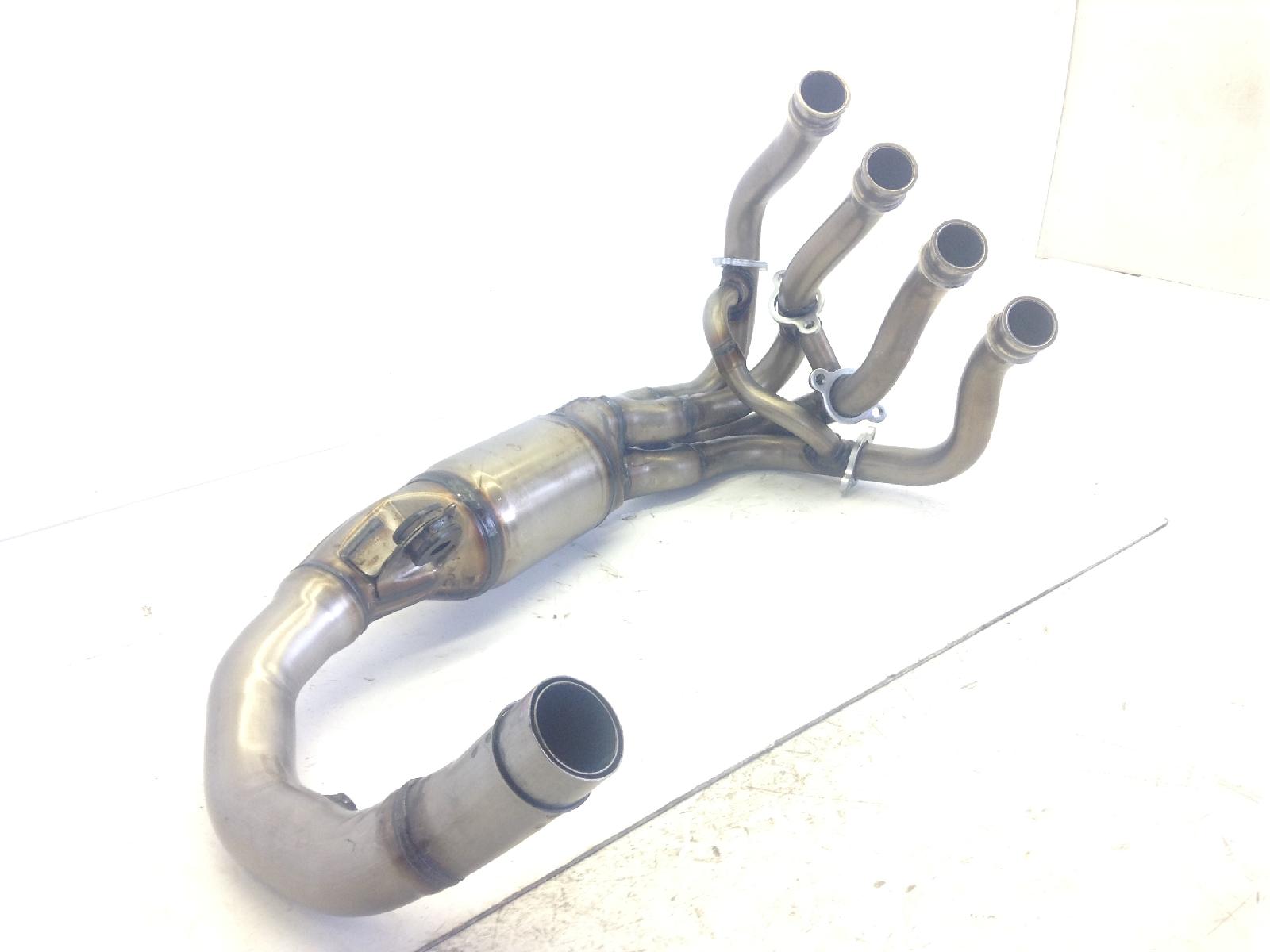 Honda cbr rr abs km0 600 collettore scarico marmitta 2024 2026 pc69a4rk