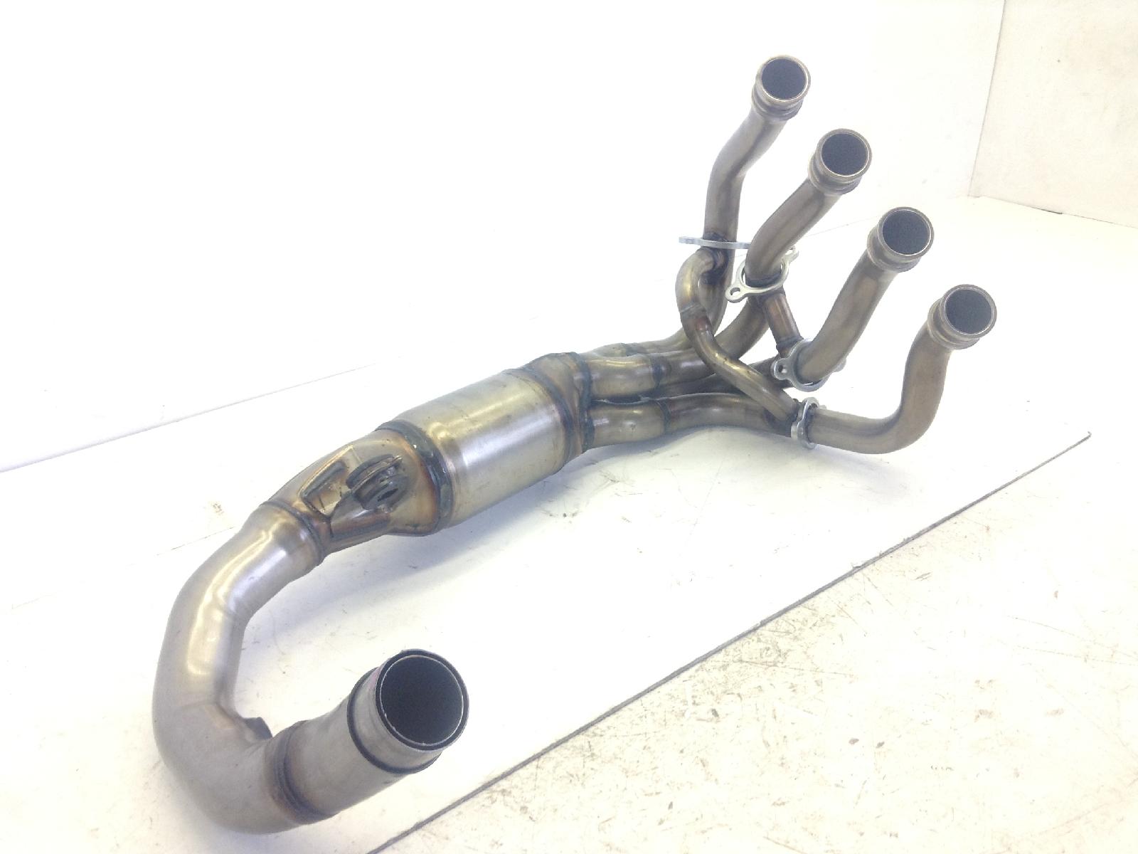 Honda cbr rr abs km0 600 collettore scarico marmitta 2024 2026 pc69a4rk