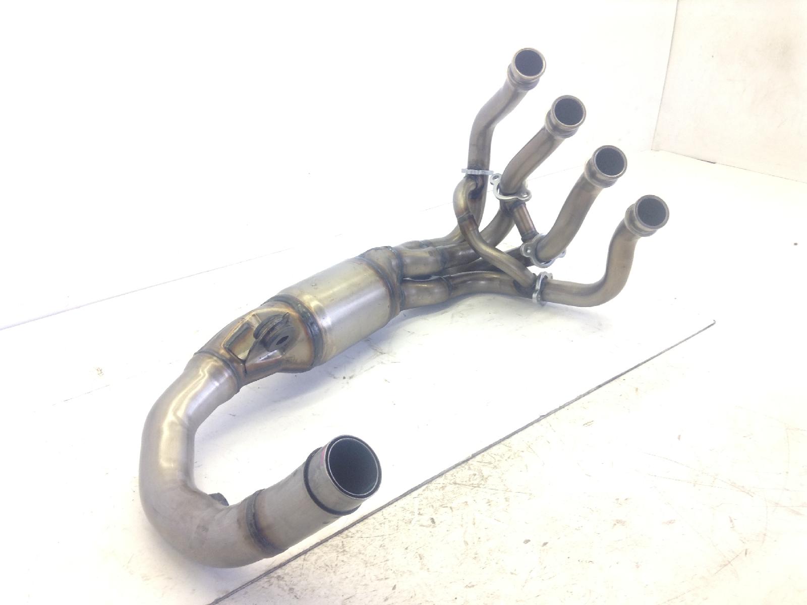 Honda cbr rr abs km0 600 collettore scarico marmitta 2024 2026 pc69a4rk