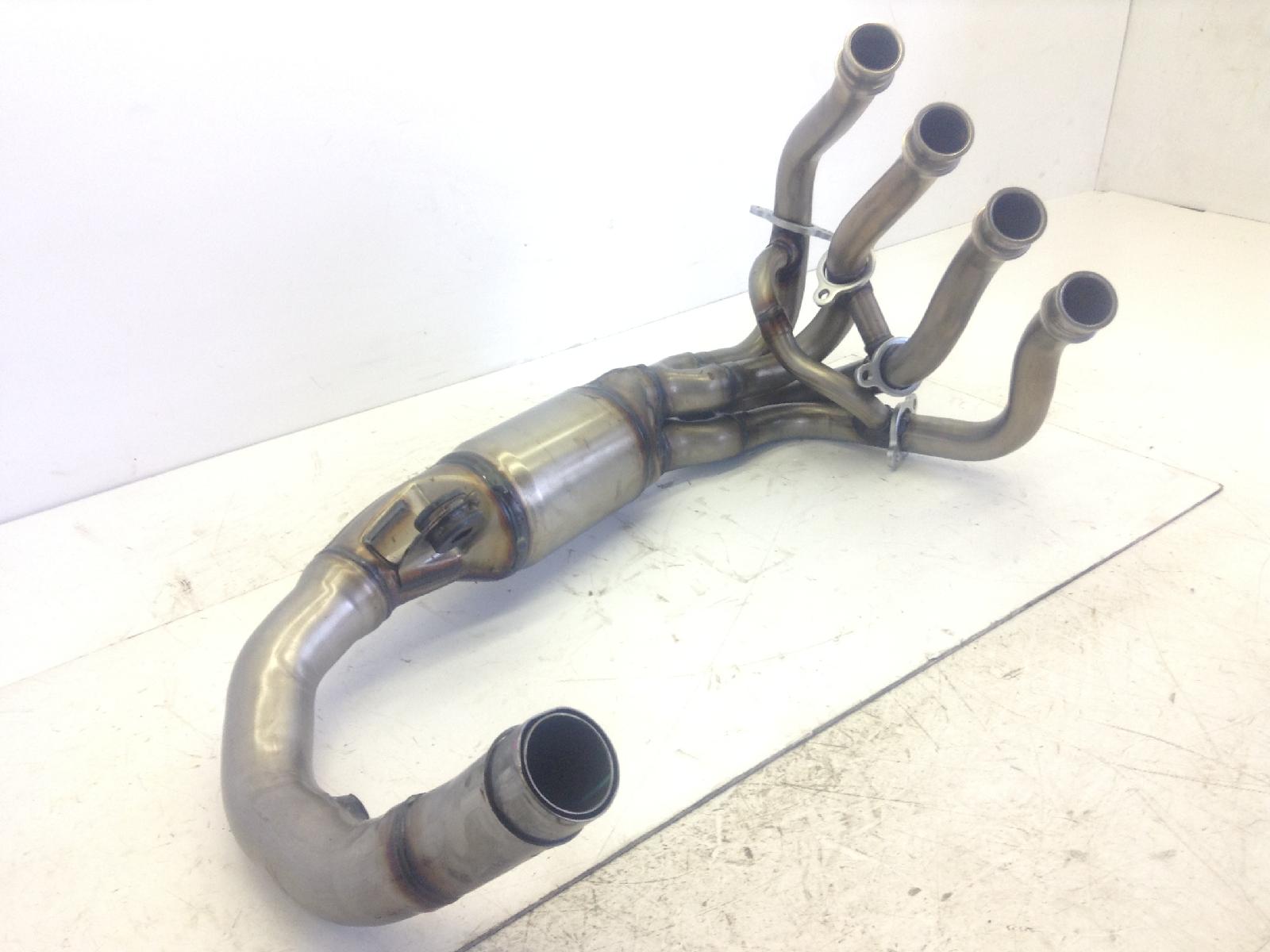 Honda cbr rr abs km0 600 collettore scarico marmitta 2024 2026 pc69a4rk