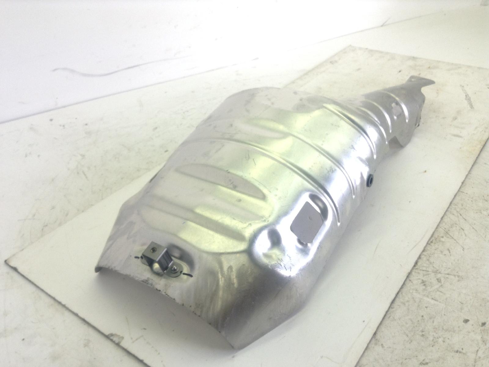 Honda cbr rr abs km0 600 piastra paracalore terminale scarico marmitta 2024 2026 pc69a4rk
