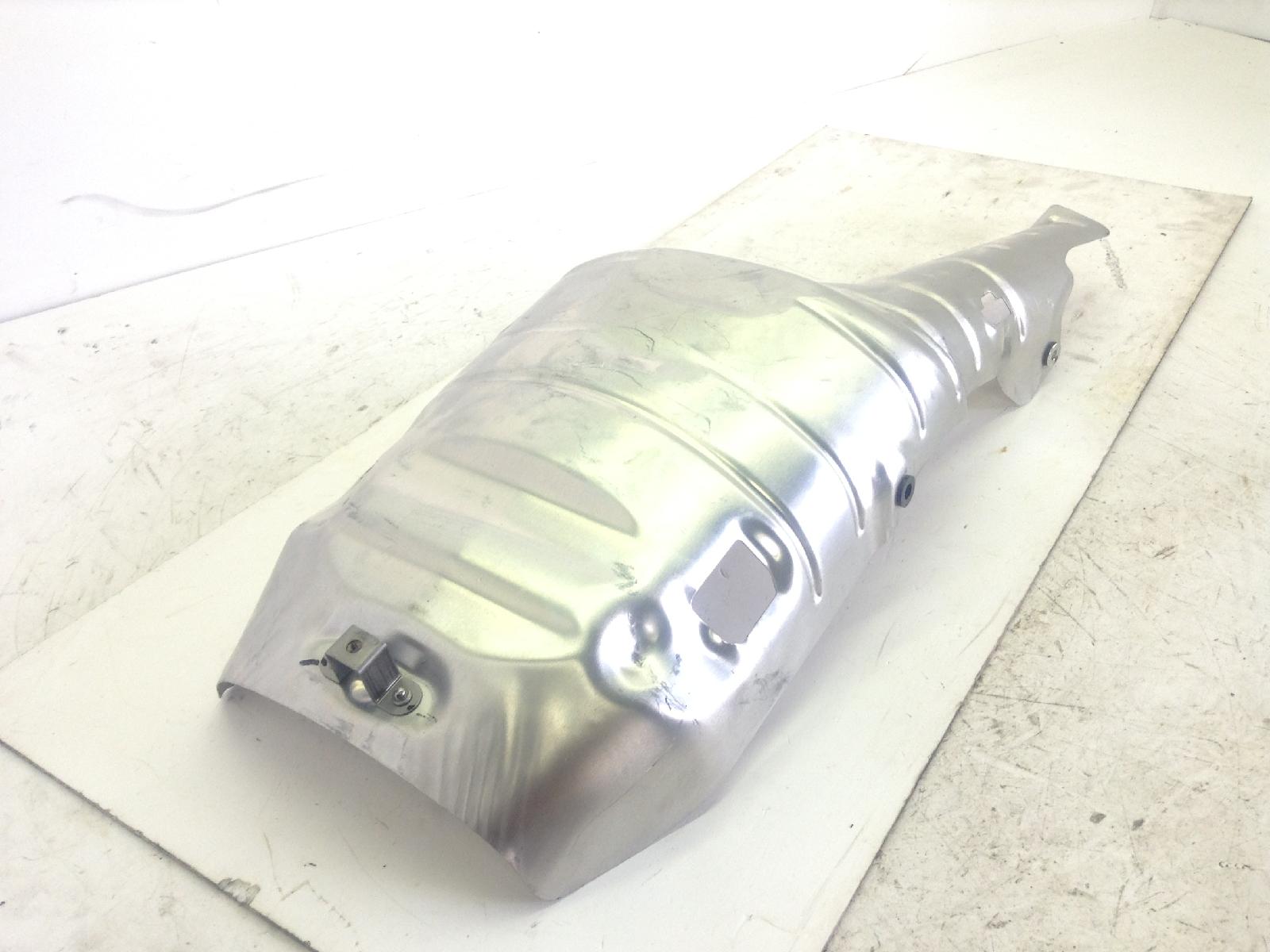 Honda cbr rr abs km0 600 piastra paracalore terminale scarico marmitta 2024 2026 pc69a4rk