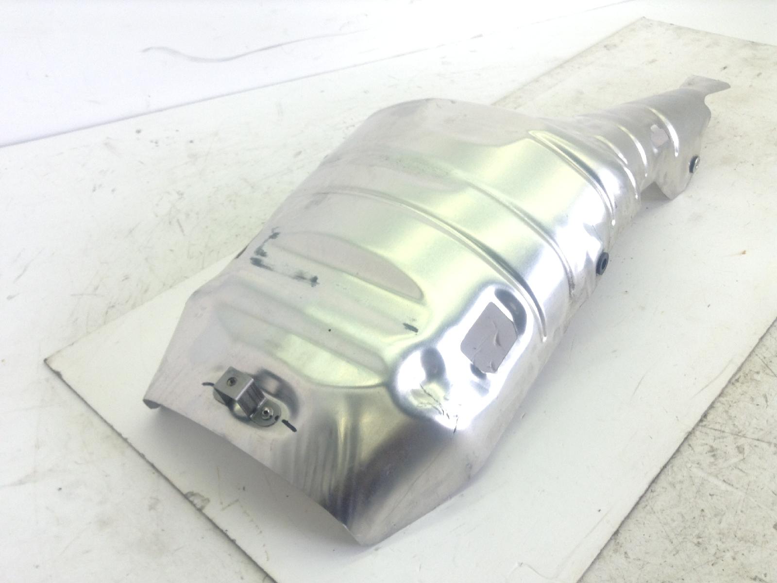 Honda cbr rr abs km0 600 piastra paracalore terminale scarico marmitta 2024 2026 pc69a4rk