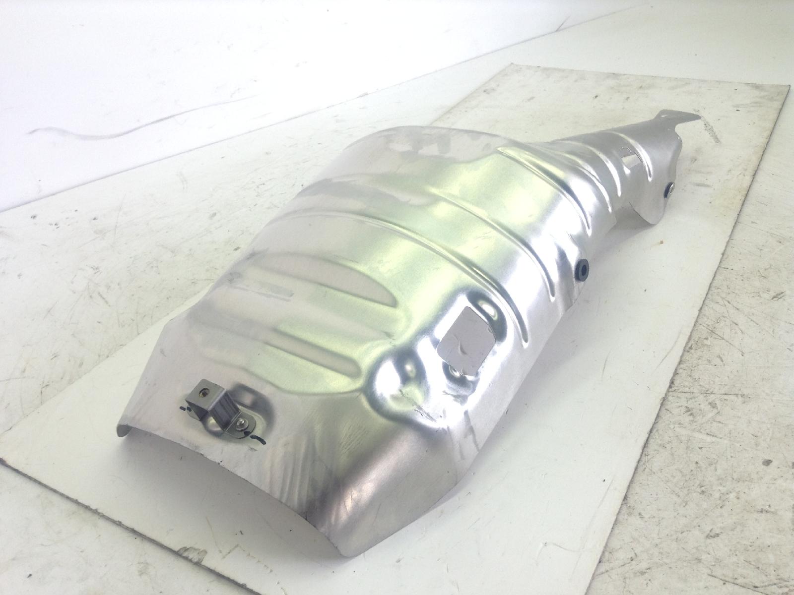 Honda cbr rr abs km0 600 piastra paracalore terminale scarico marmitta 2024 2026 pc69a4rk