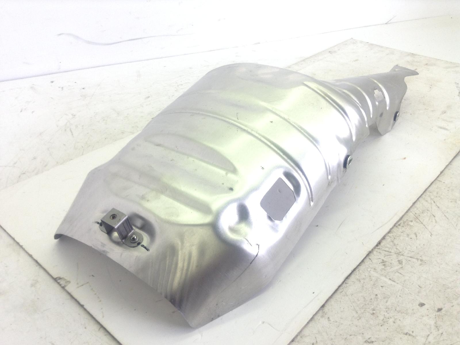 Honda cbr rr abs km0 600 piastra paracalore terminale scarico marmitta 2024 2026 pc69a4rk