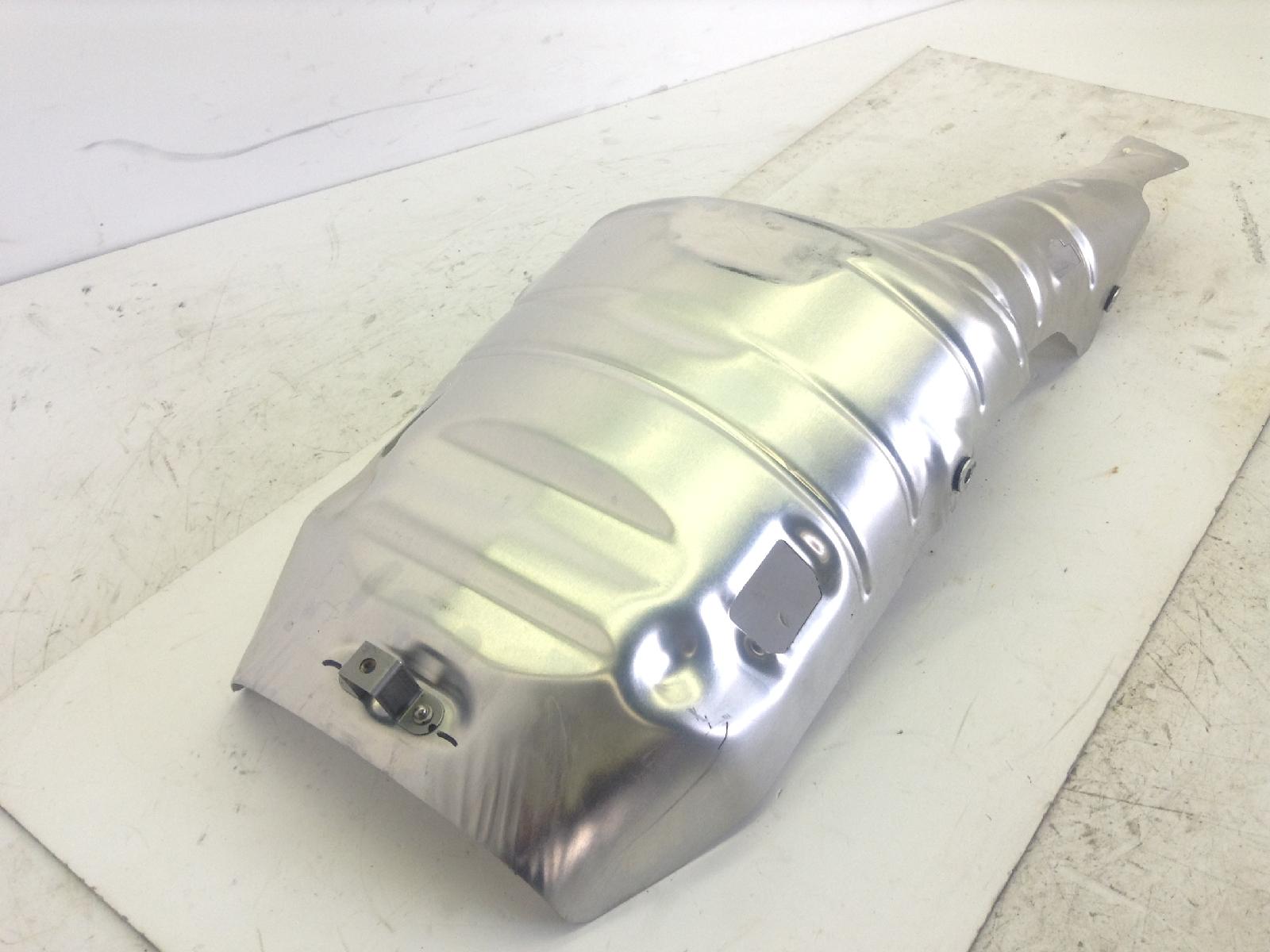 Honda cbr rr abs km0 600 piastra paracalore terminale scarico marmitta 2024 2026 pc69a4rk