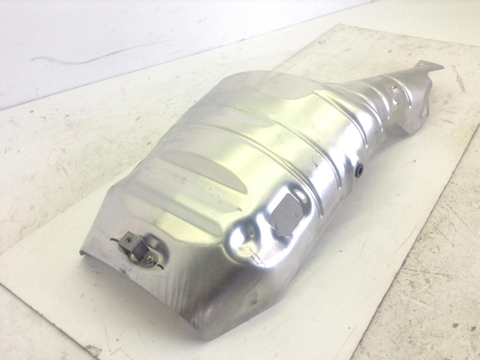 Honda cbr rr abs km0 600 piastra paracalore terminale scarico marmitta 2024 2026 pc69a4rk