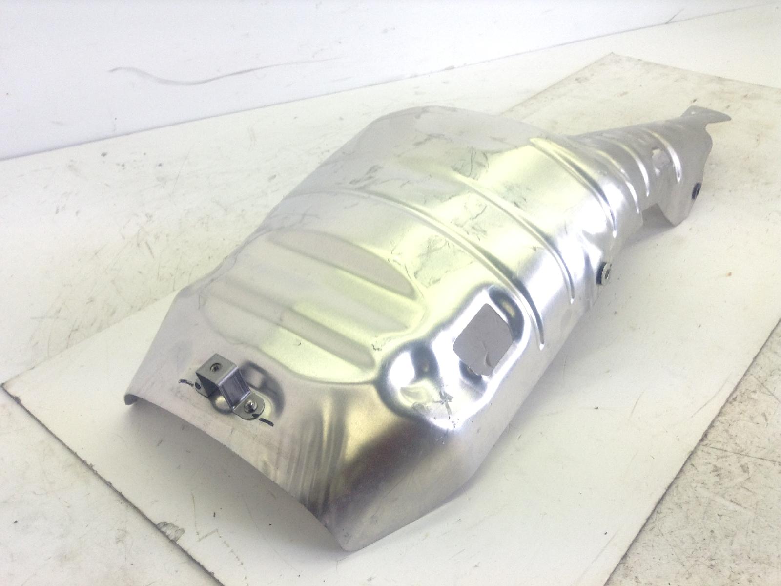 Honda cbr rr abs km0 600 piastra paracalore terminale scarico marmitta 2024 2026 pc69a4rk