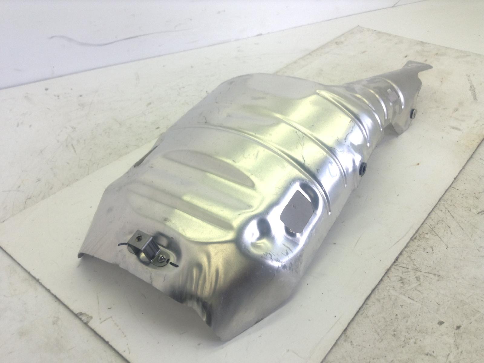 Honda cbr rr abs km0 600 piastra paracalore terminale scarico marmitta 2024 2026 pc69a4rk