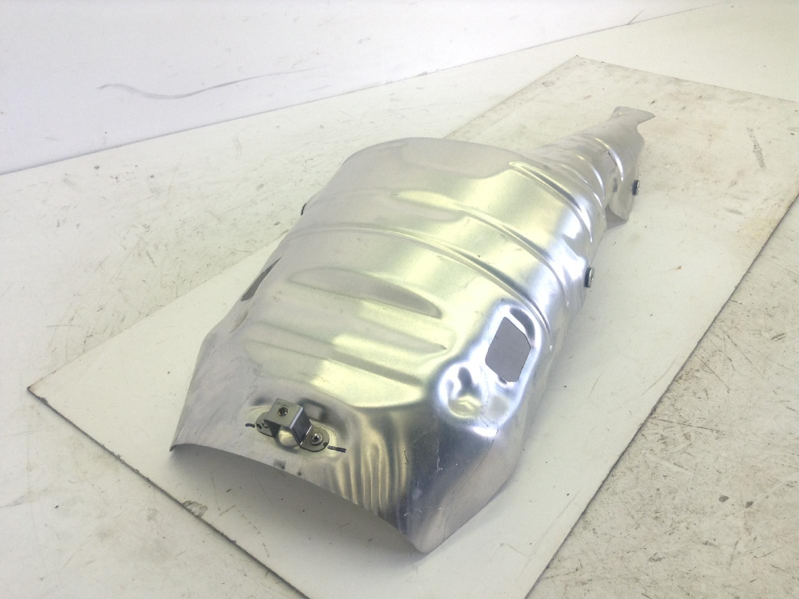 Honda cbr rr abs km0 600 piastra paracalore terminale scarico marmitta 2024 2026 pc69a4rk