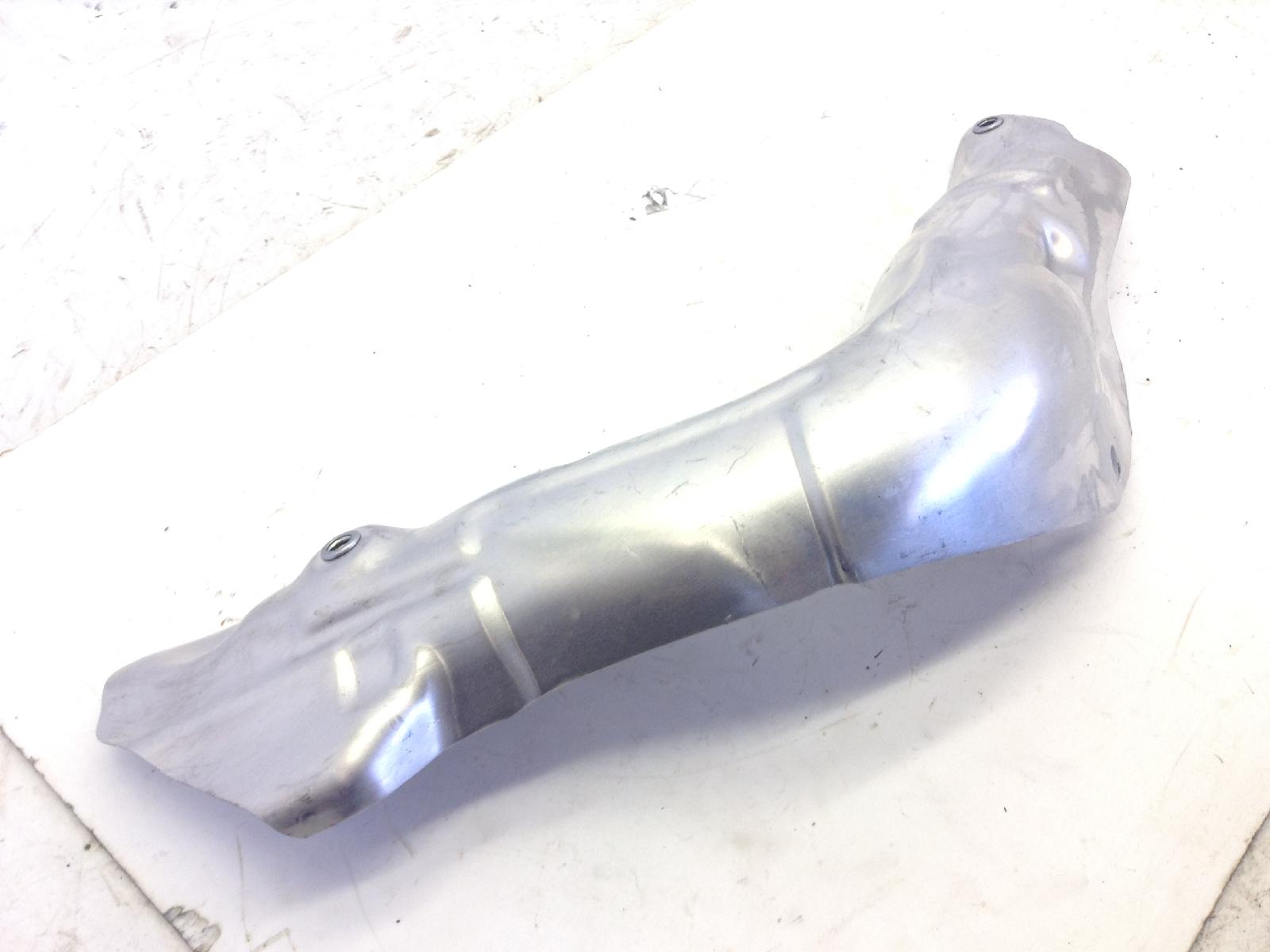 Honda cbr rr abs km0 600 piastra paracalore collettore scarico marmitta 2024 2026 pc69a4rk