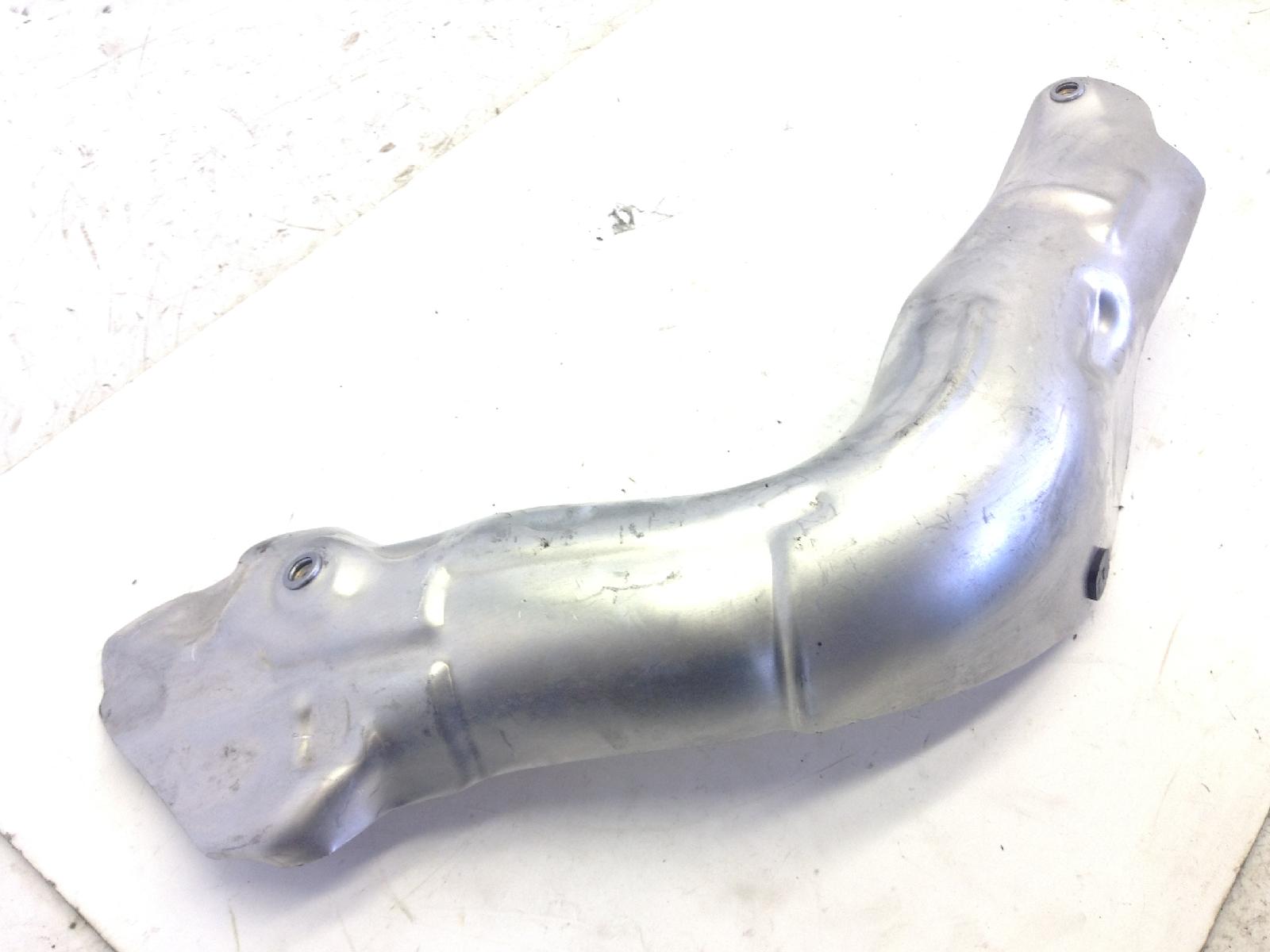 Honda cbr rr abs km0 600 piastra paracalore collettore scarico marmitta 2024 2026 pc69a4rk