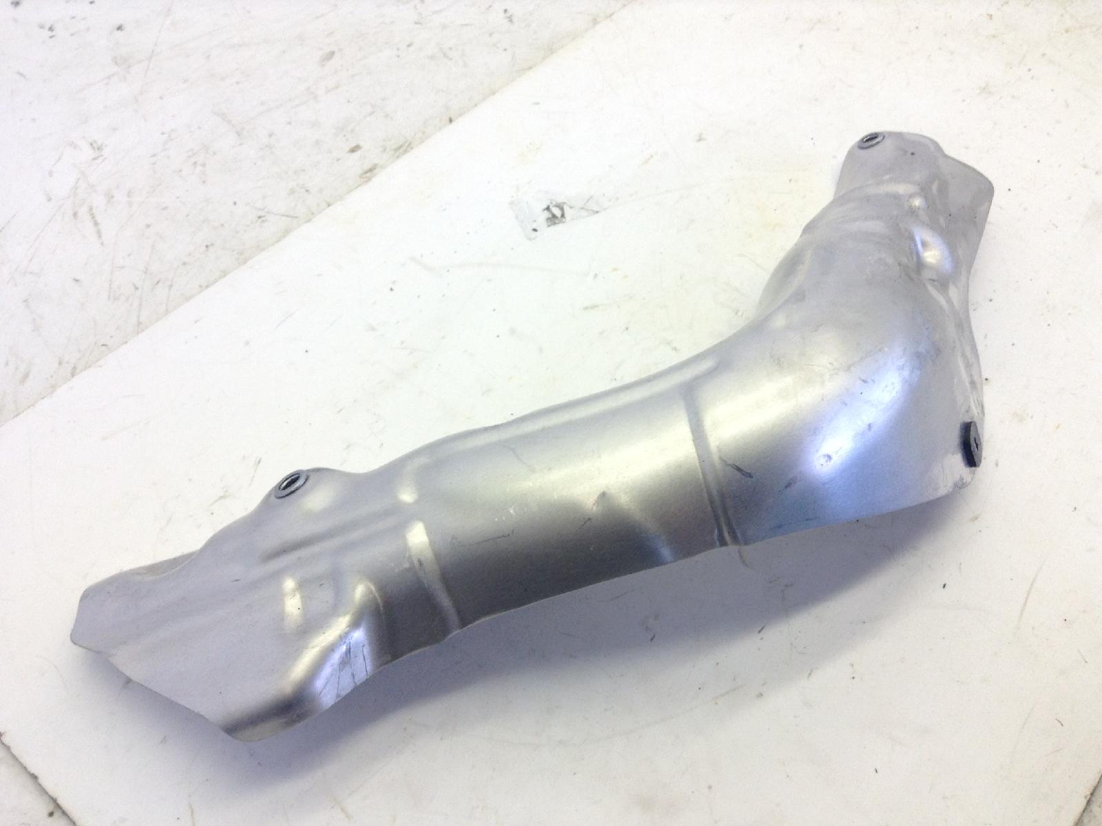 Honda cbr rr abs km0 600 piastra paracalore collettore scarico marmitta 2024 2026 pc69a4rk