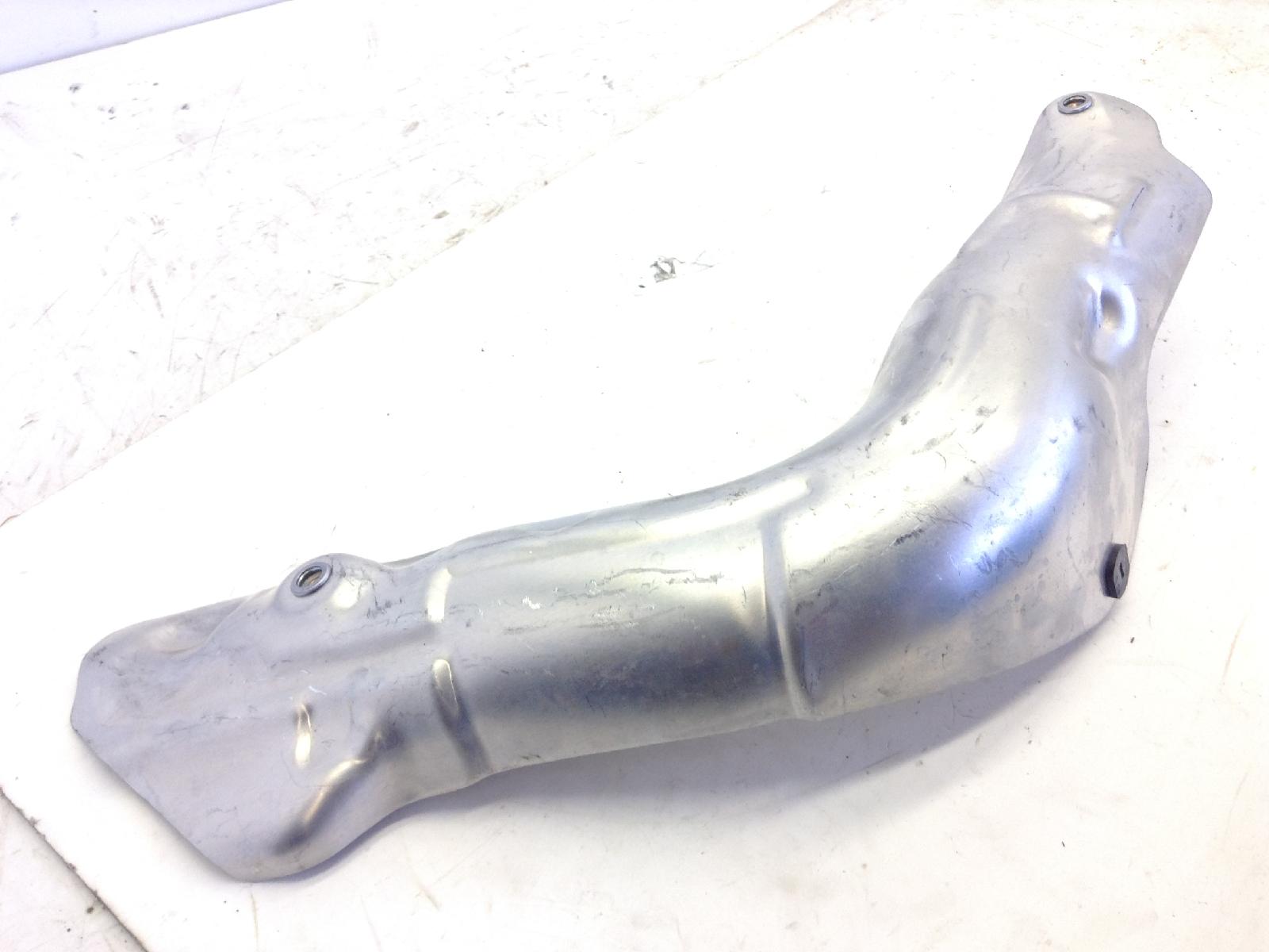 Honda cbr rr abs km0 600 piastra paracalore collettore scarico marmitta 2024 2026 pc69a4rk