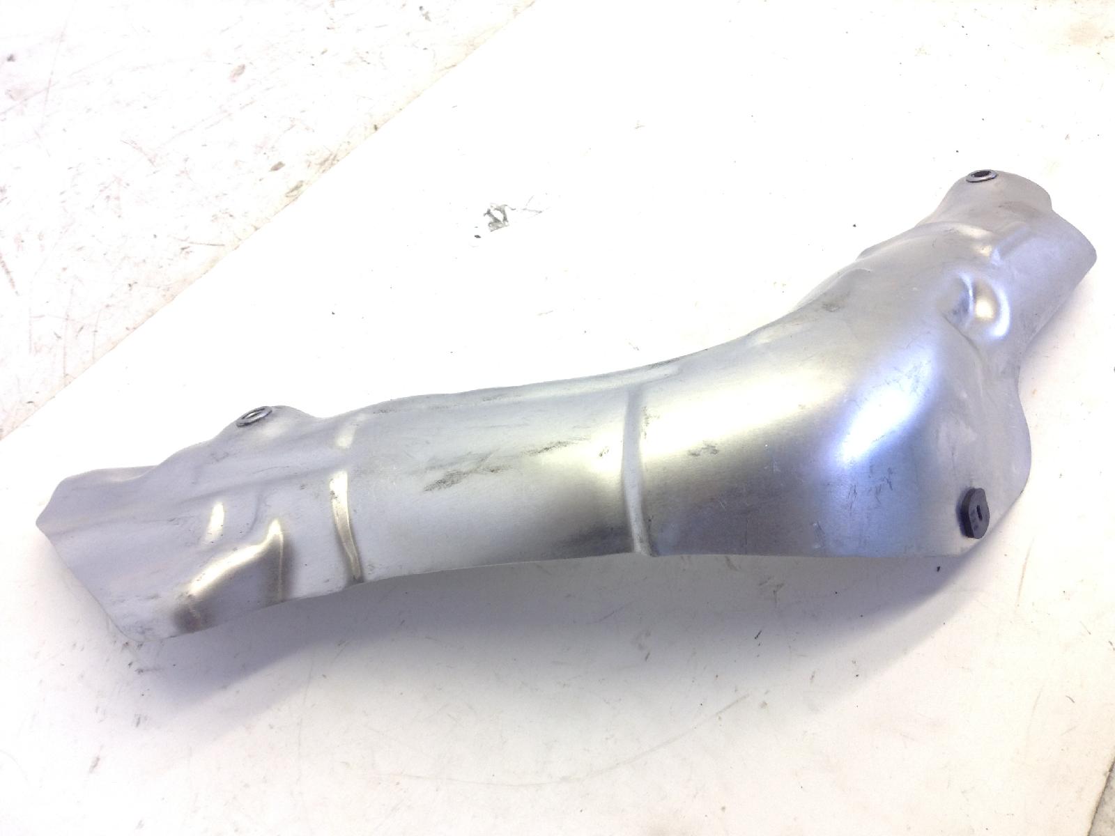 Honda cbr rr abs km0 600 piastra paracalore collettore scarico marmitta 2024 2026 pc69a4rk