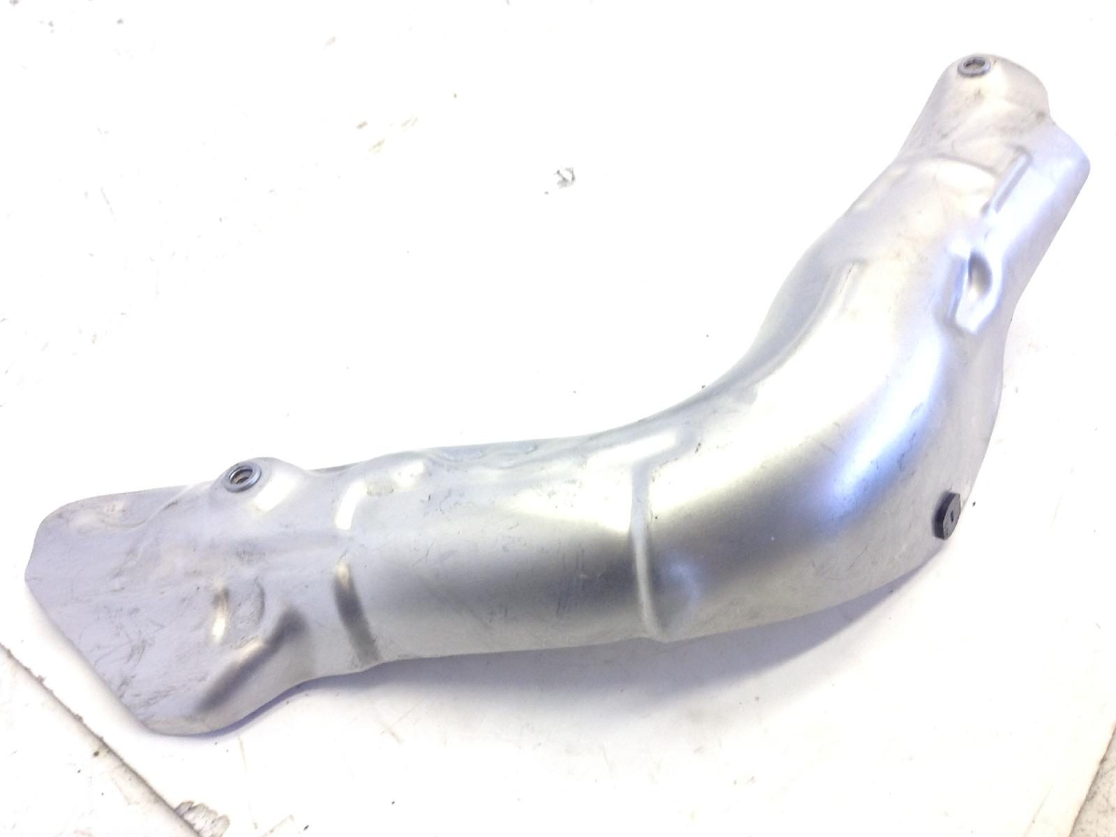 Honda cbr rr abs km0 600 piastra paracalore collettore scarico marmitta 2024 2026 pc69a4rk