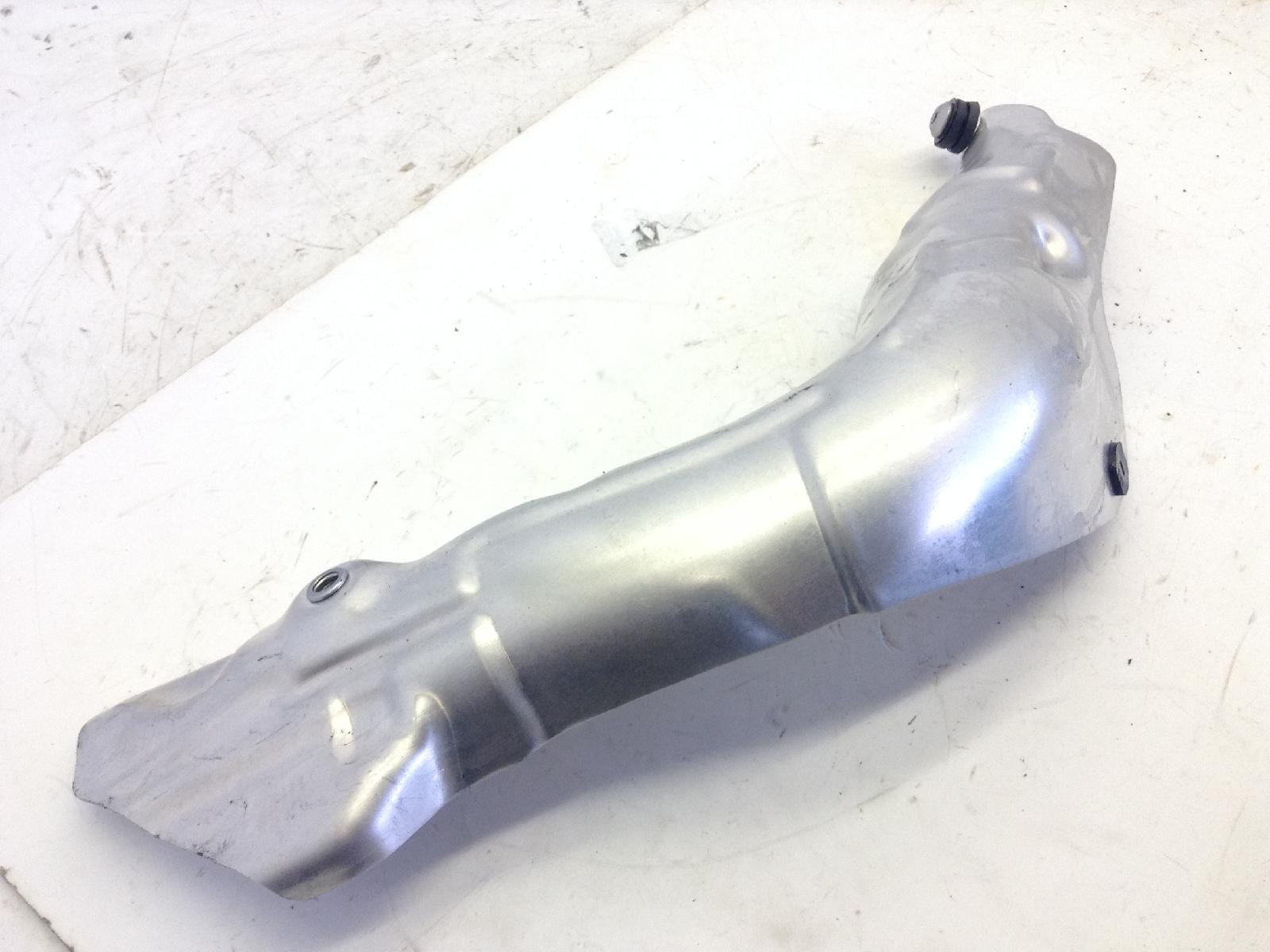 Honda cbr rr abs km0 600 piastra paracalore collettore scarico marmitta 2024 2026 pc69a4rk