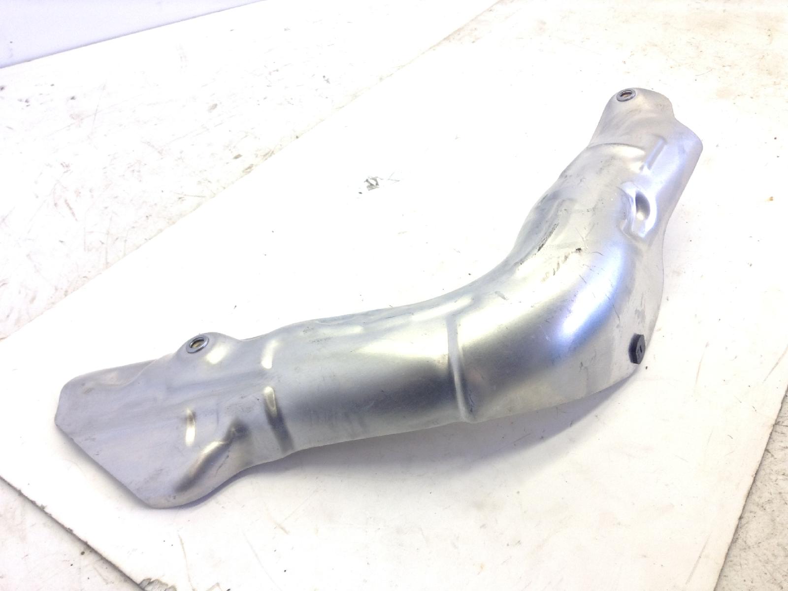 Honda cbr rr abs km0 600 piastra paracalore collettore scarico marmitta 2024 2026 pc69a4rk
