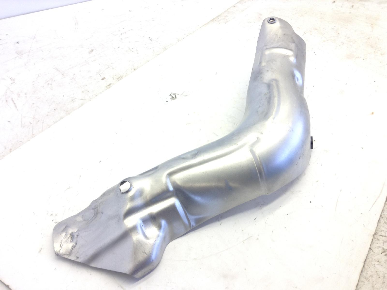 Honda cbr rr abs km0 600 piastra paracalore collettore scarico marmitta 2024 2026 pc69a4rk