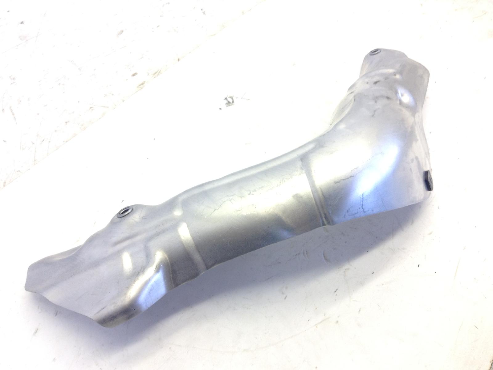 Honda cbr rr abs km0 600 piastra paracalore collettore scarico marmitta 2024 2026 pc69a4rk